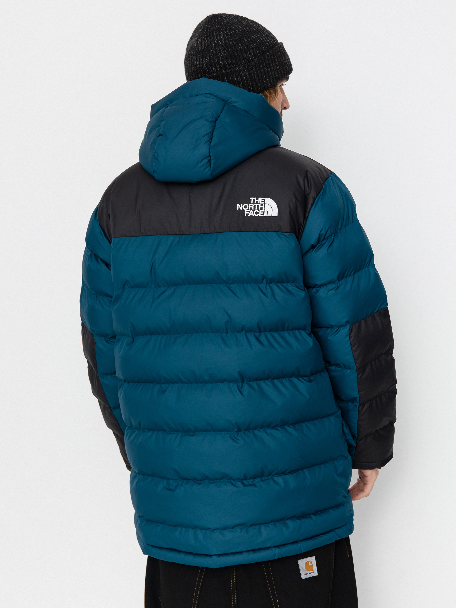 Яке The North Face Limbara Insulated Parka (midnight petrol)