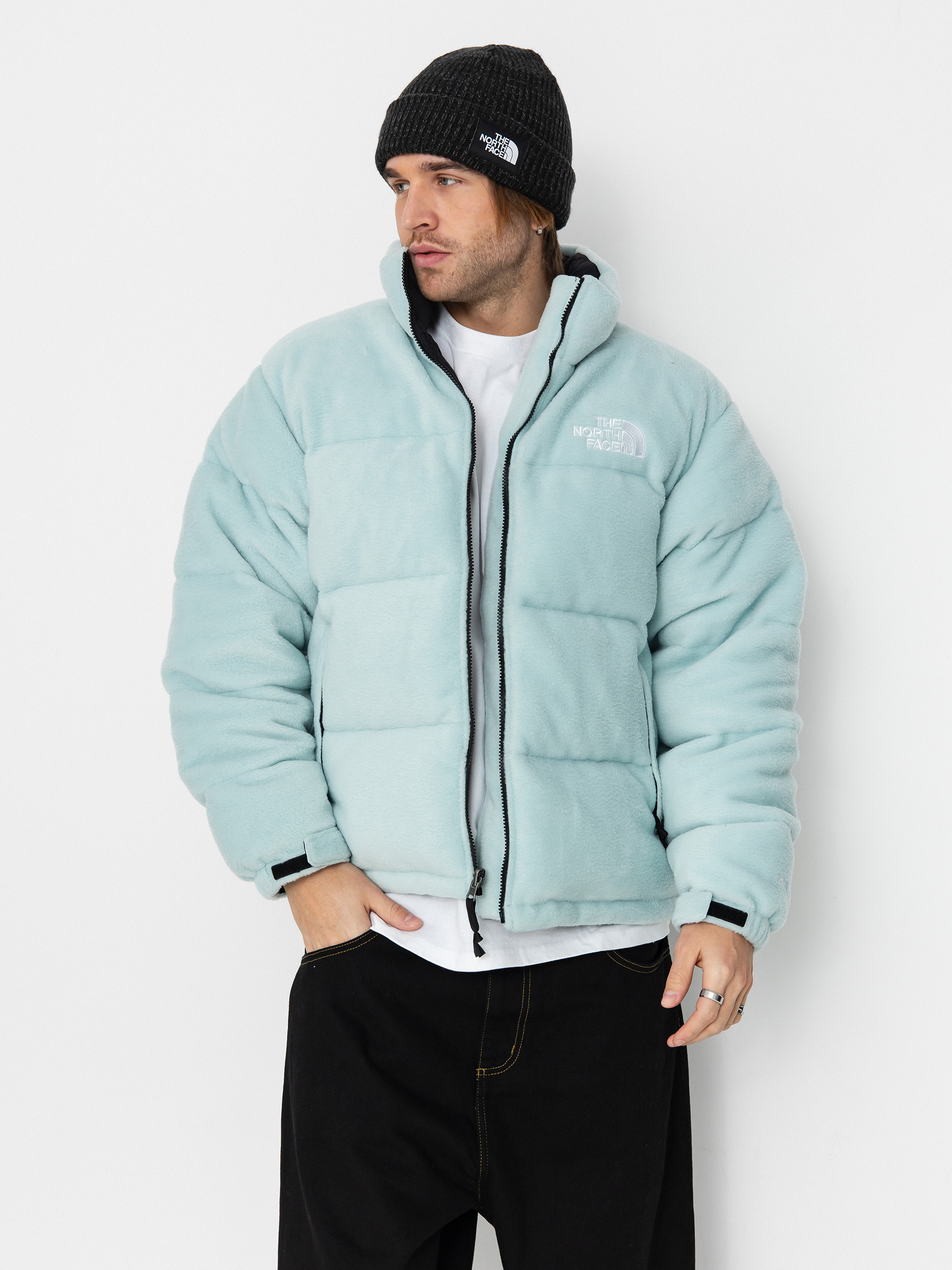 Яке The North Face Polar Nuptse (muted pine)