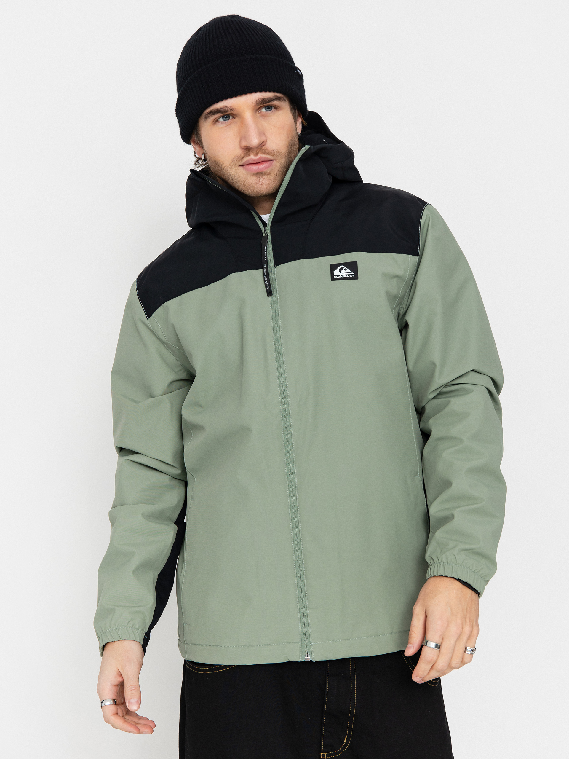 Яке Quiksilver Overcast 3K Warm (sea spray)