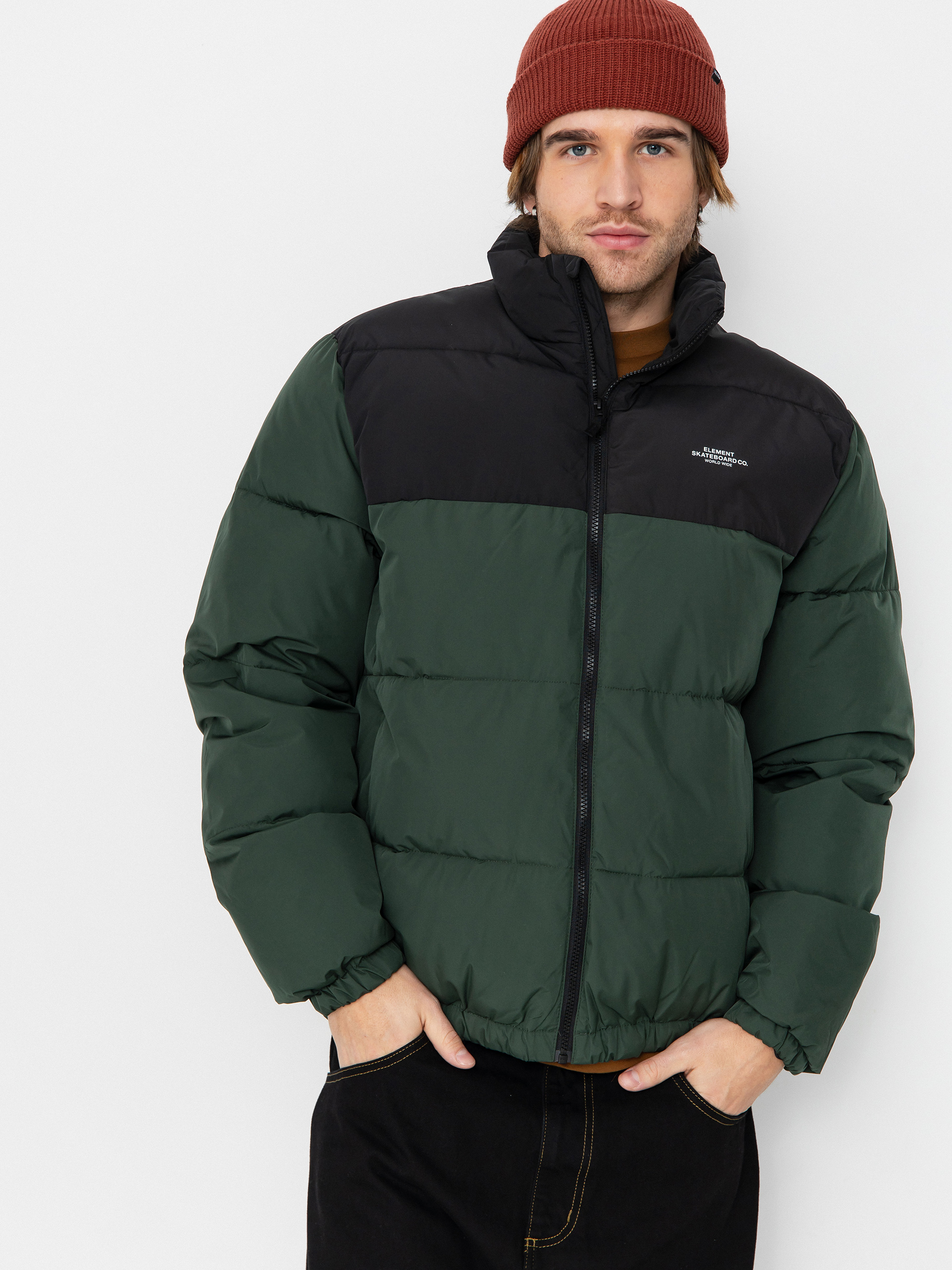 u042fu043au0435 Element Classic Puffa (deep forest)