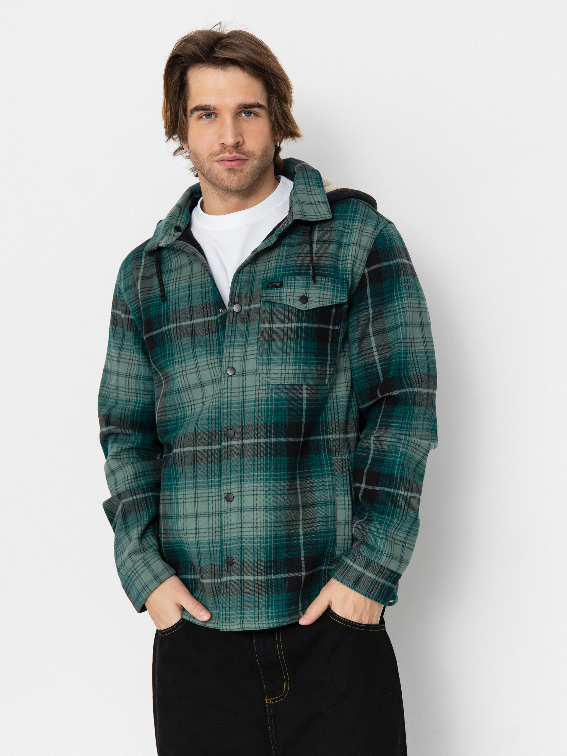 Яке Billabong Furnace Bonded (forest green)