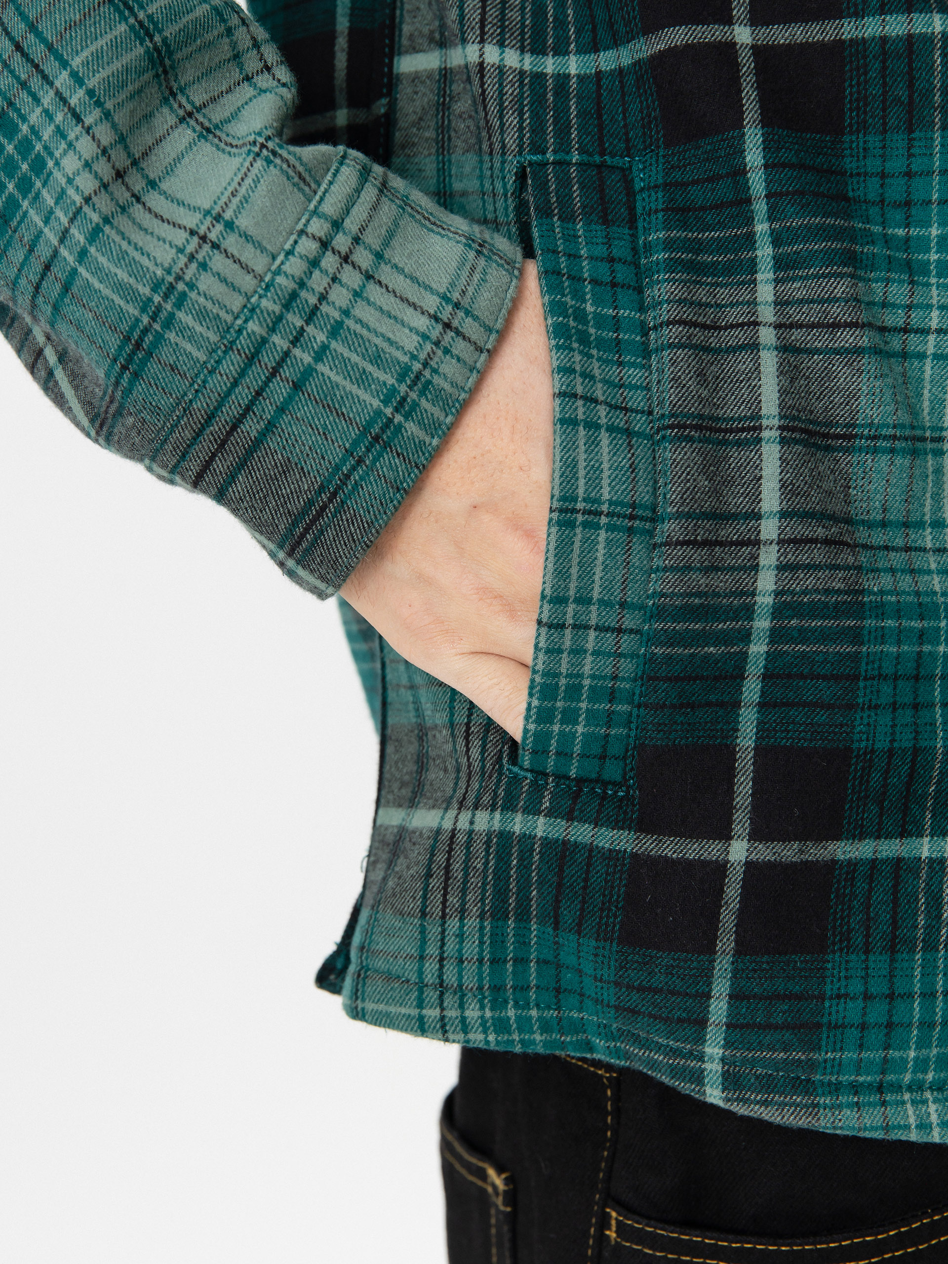 Яке Billabong Furnace Bonded (forest green)