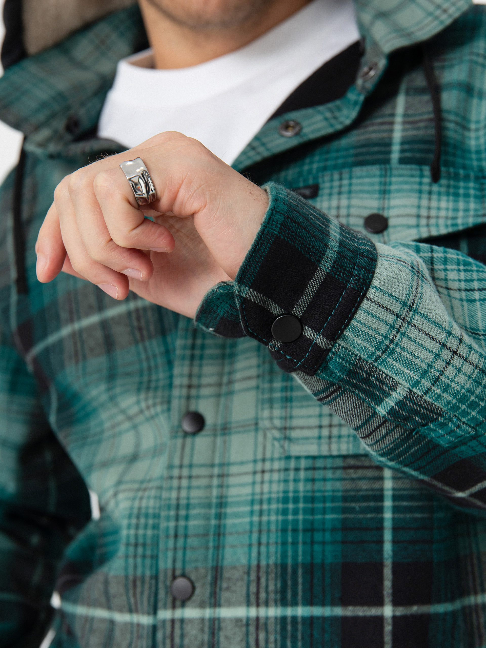 Яке Billabong Furnace Bonded (forest green)