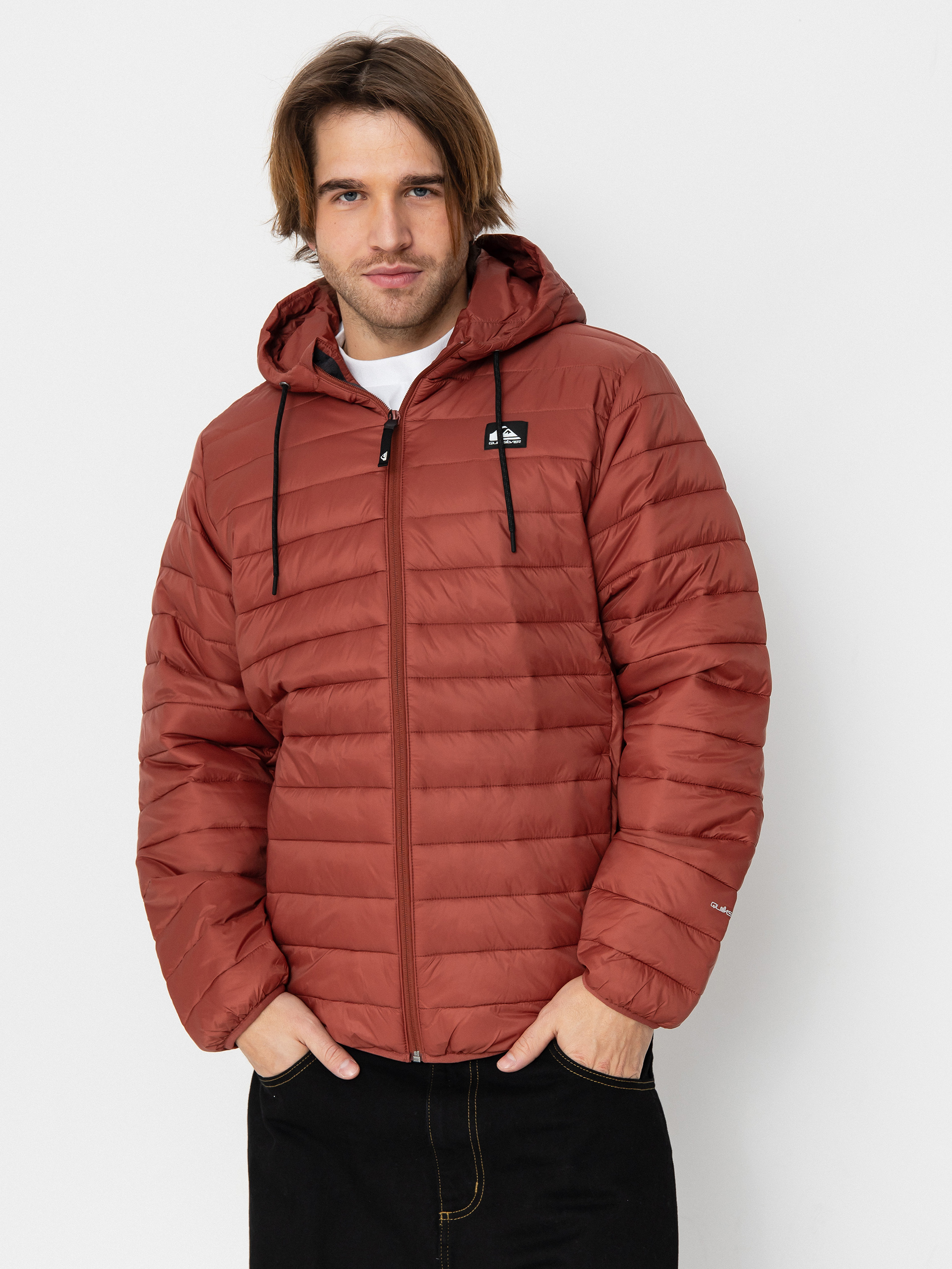 Яке Quiksilver Scaly Hood (burgundy)