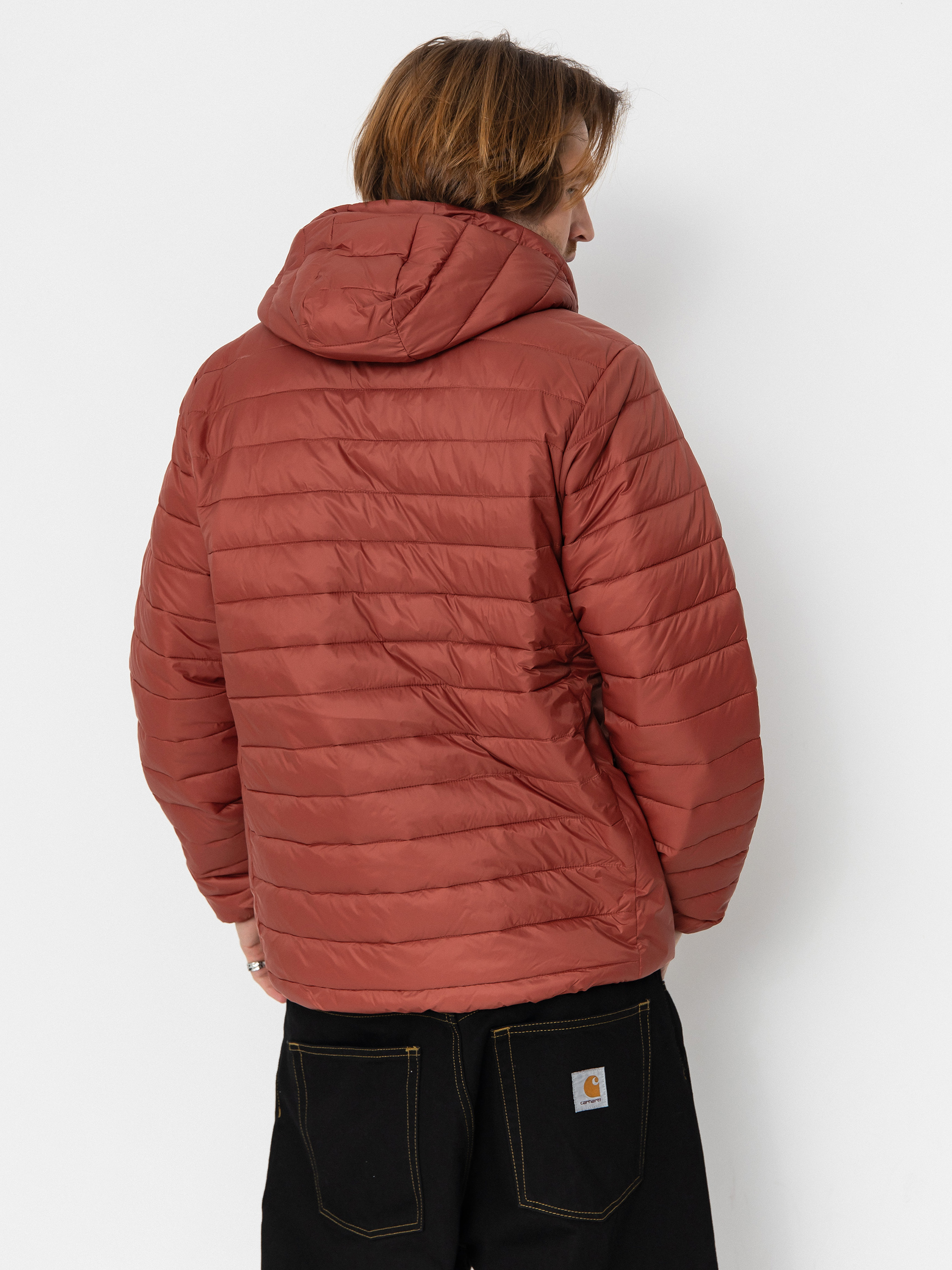 Яке Quiksilver Scaly Hood (burgundy)