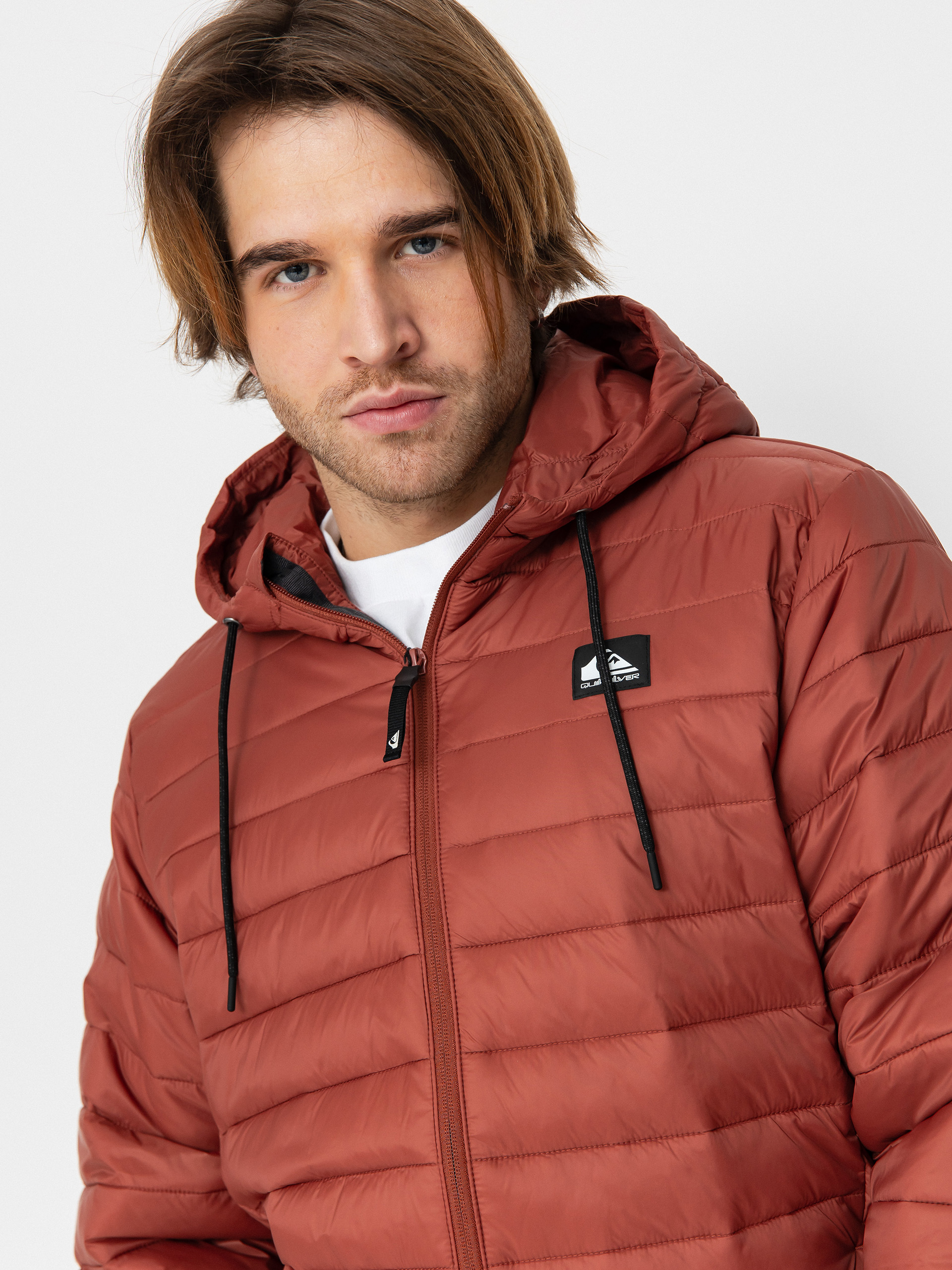 Яке Quiksilver Scaly Hood (burgundy)