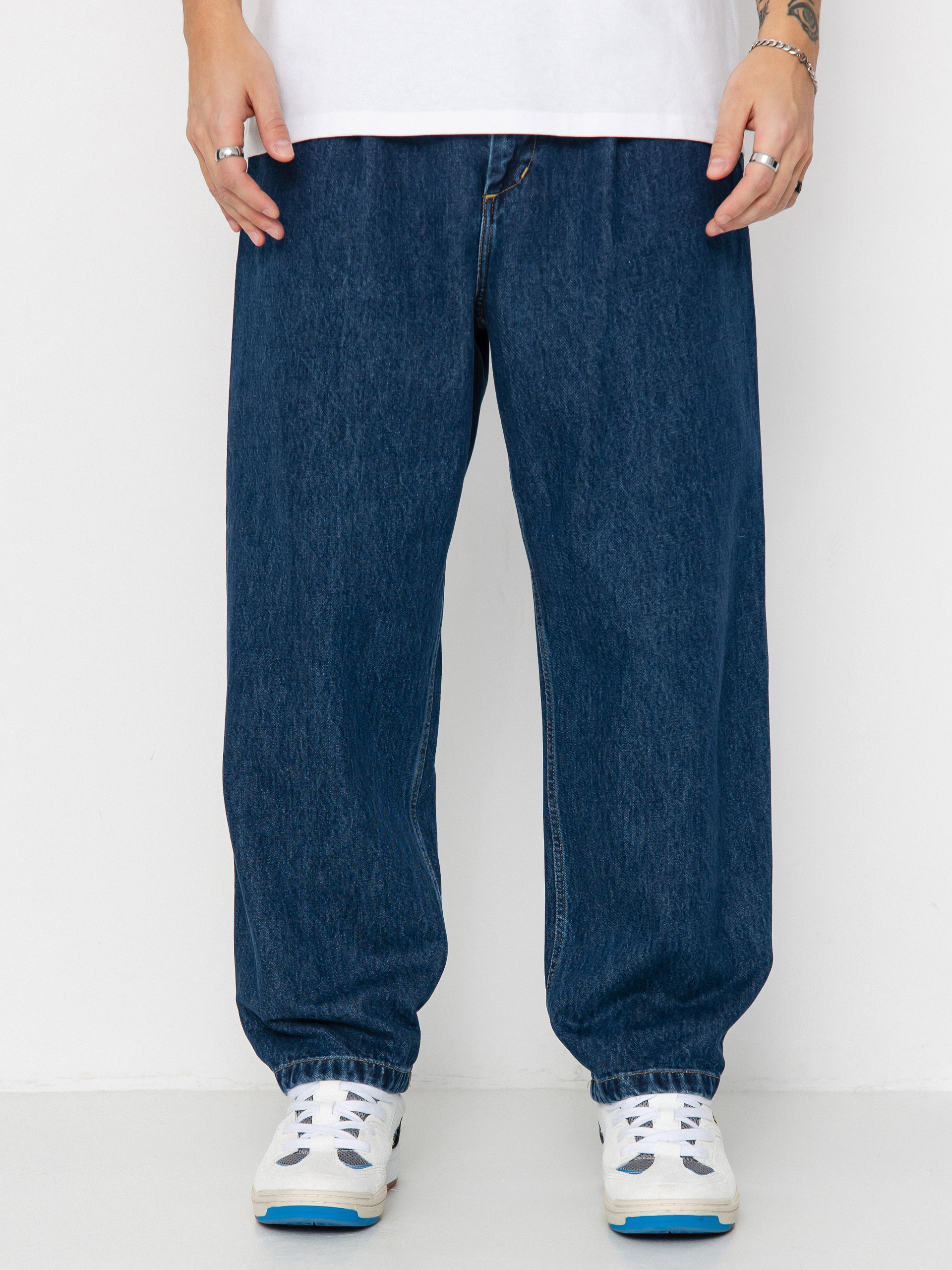 u041fu0430u043du0442u0430u043bu043eu043du0438 Carhartt WIP Jace (blue)