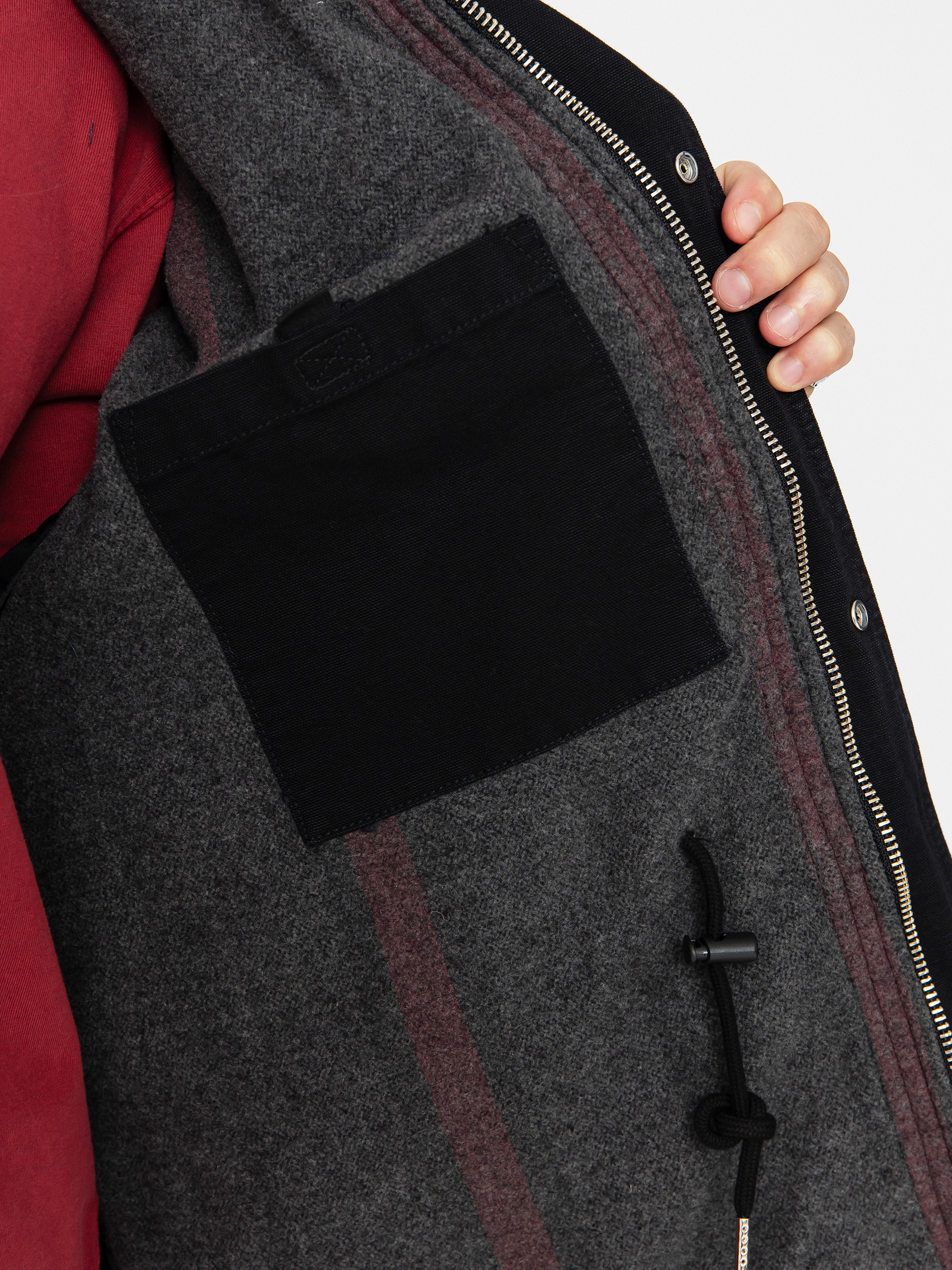 Яке Carhartt WIP OG Santa Fe Coat (black/black)