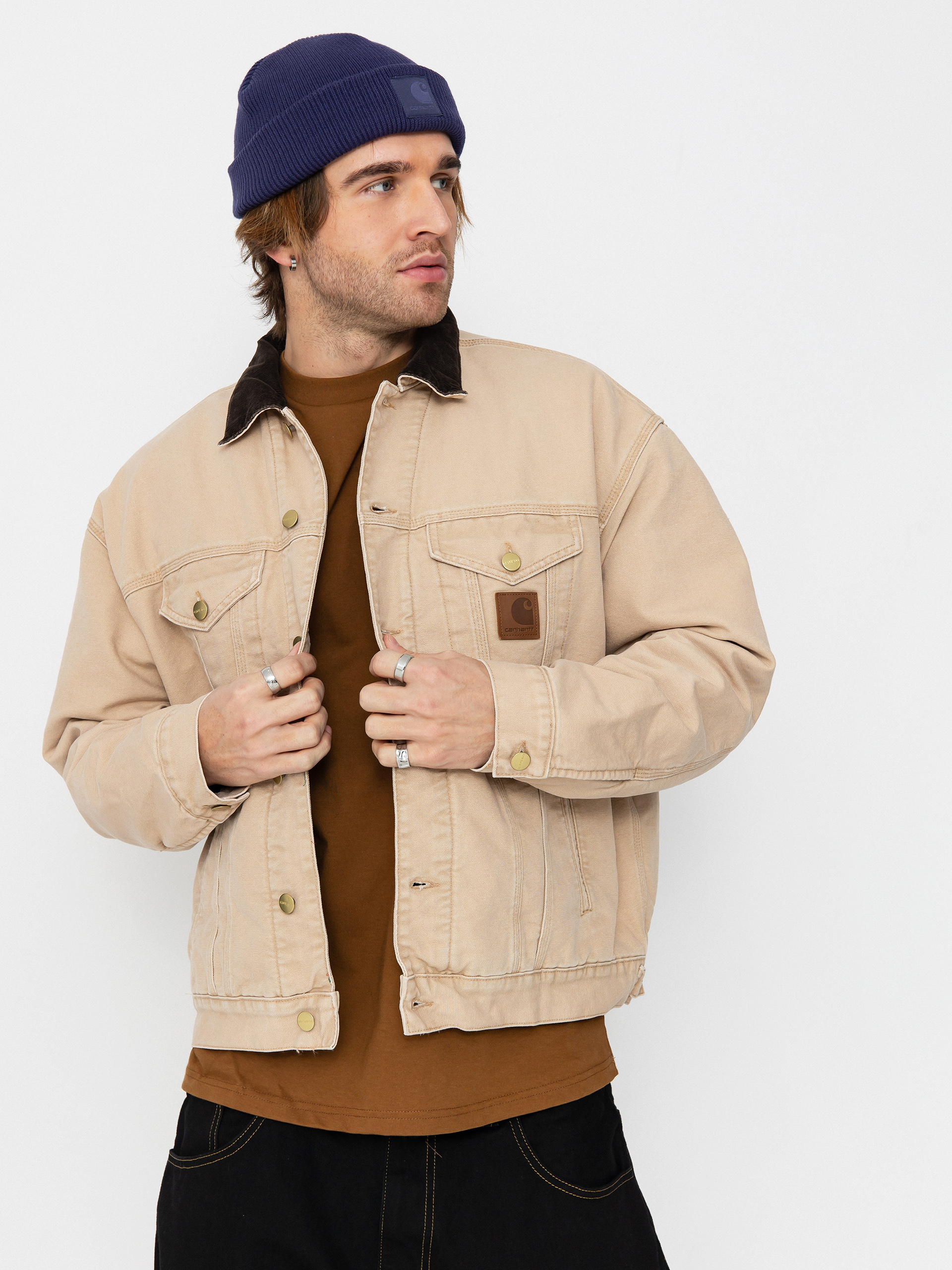 Яке Carhartt WIP Dayton Trucker (dusty h brown/tobacco)