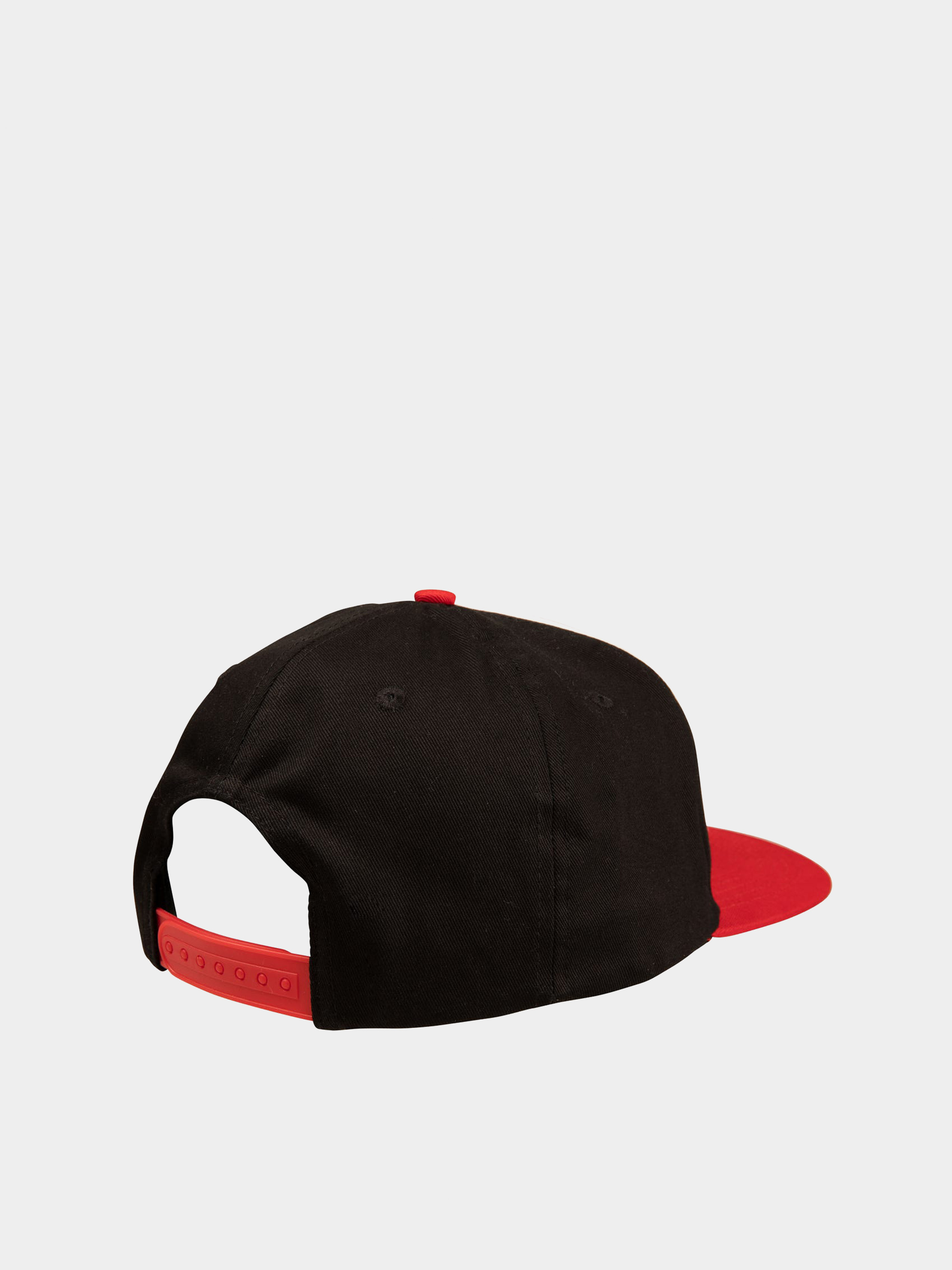 Шапка с козирка Santa Cruz Classic Dot Snapback (white/black/red)