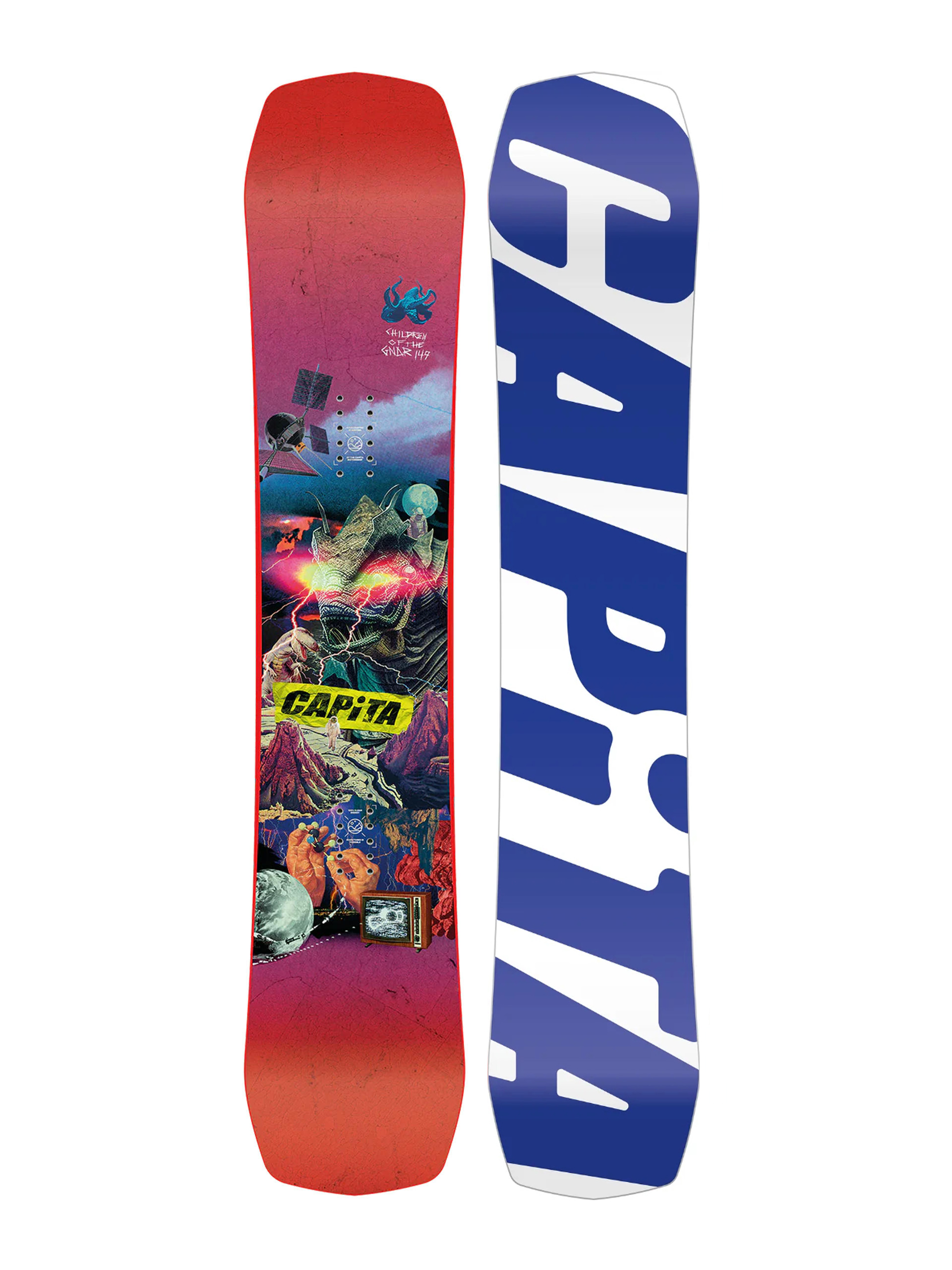 Сноуборд Capita Children Of The Gnar JR (colour 3/white/navy)