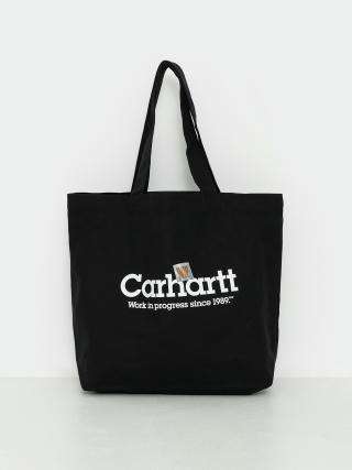 Чанта Carhartt WIP Canvas Graphic Tote (label script print black)