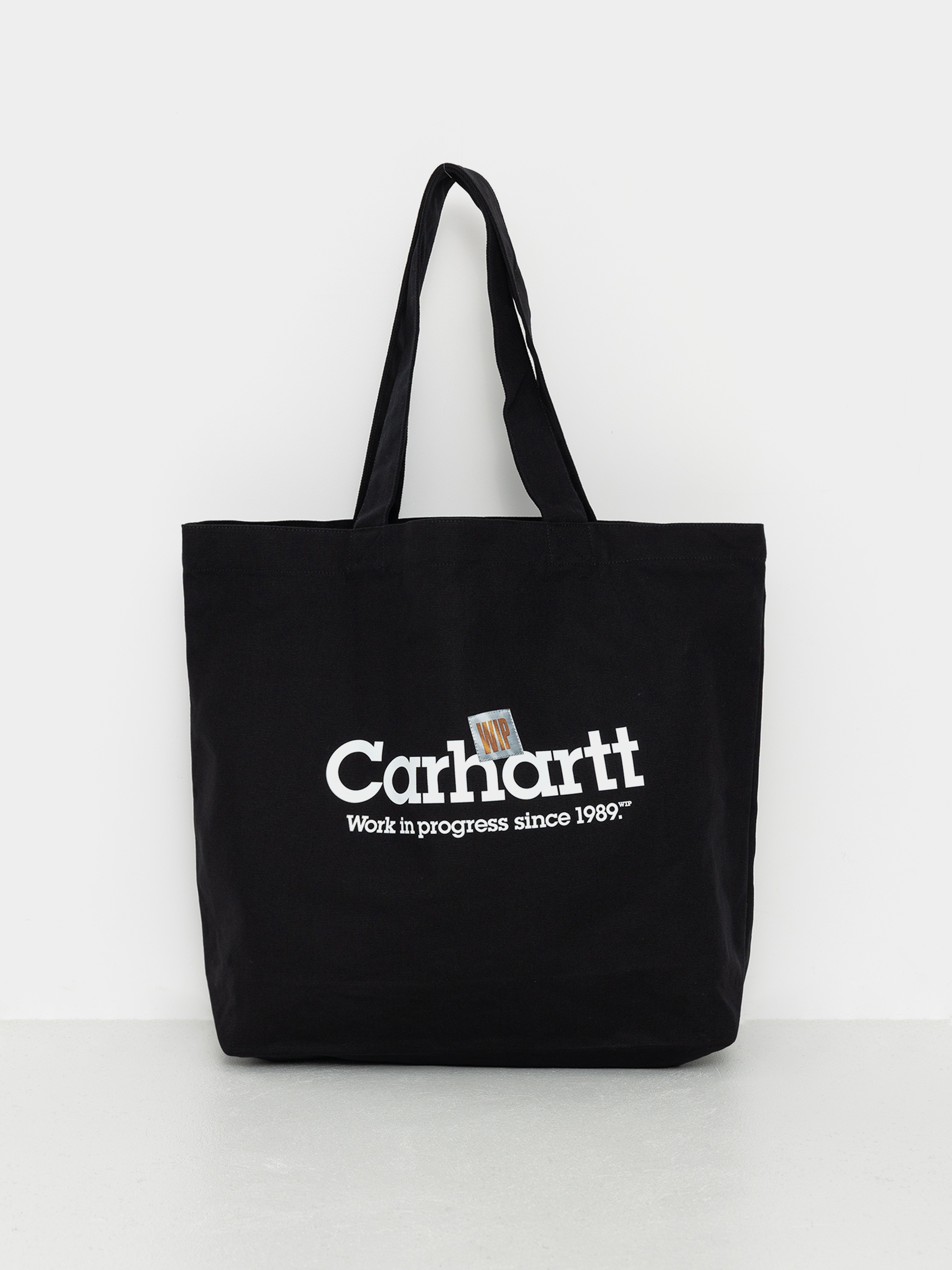 Чанта Carhartt WIP Canvas Graphic Tote (label script print black)