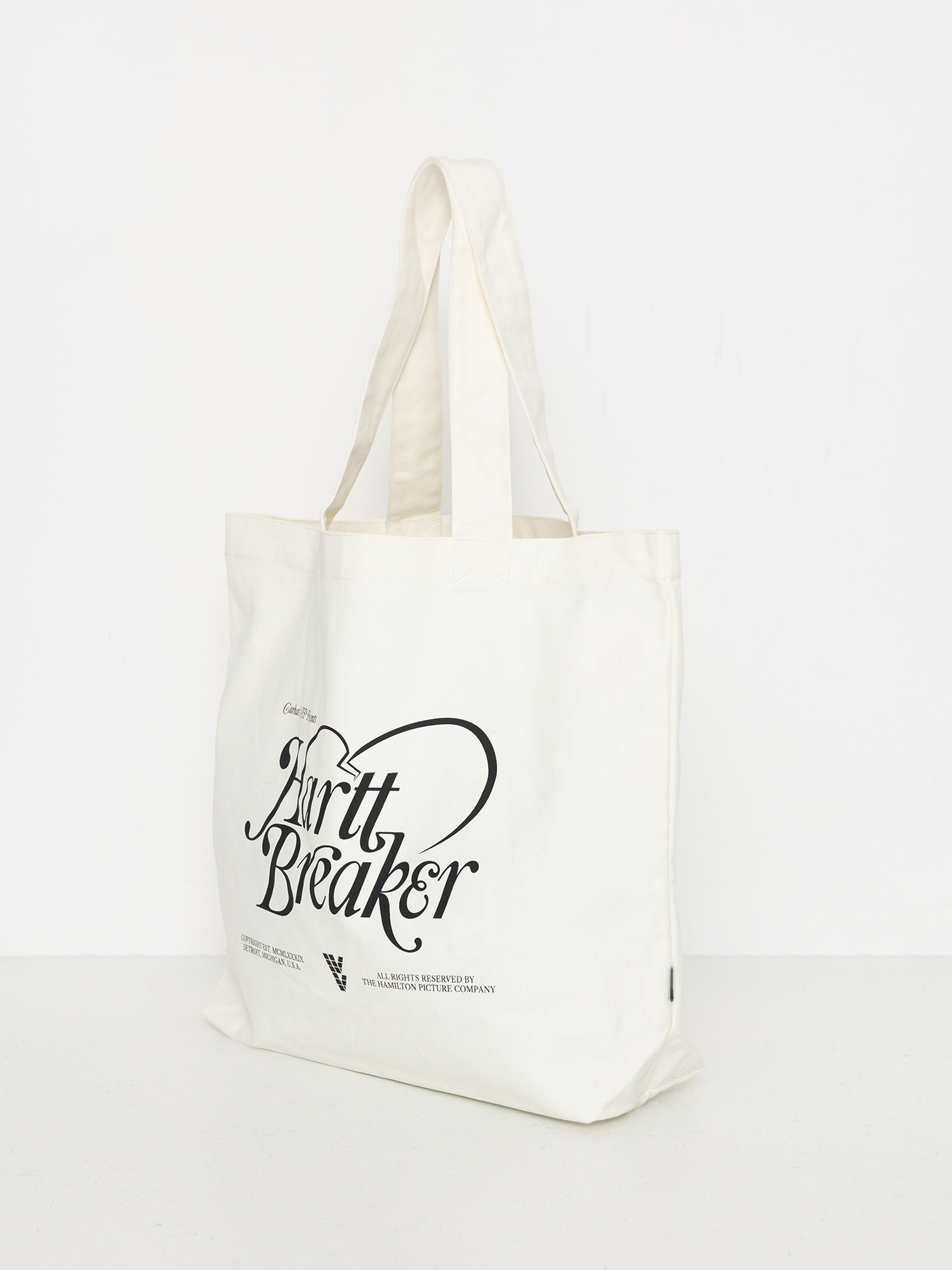 Чанта Carhartt WIP Canvas Graphic Tote (harttbreaker print  wax)