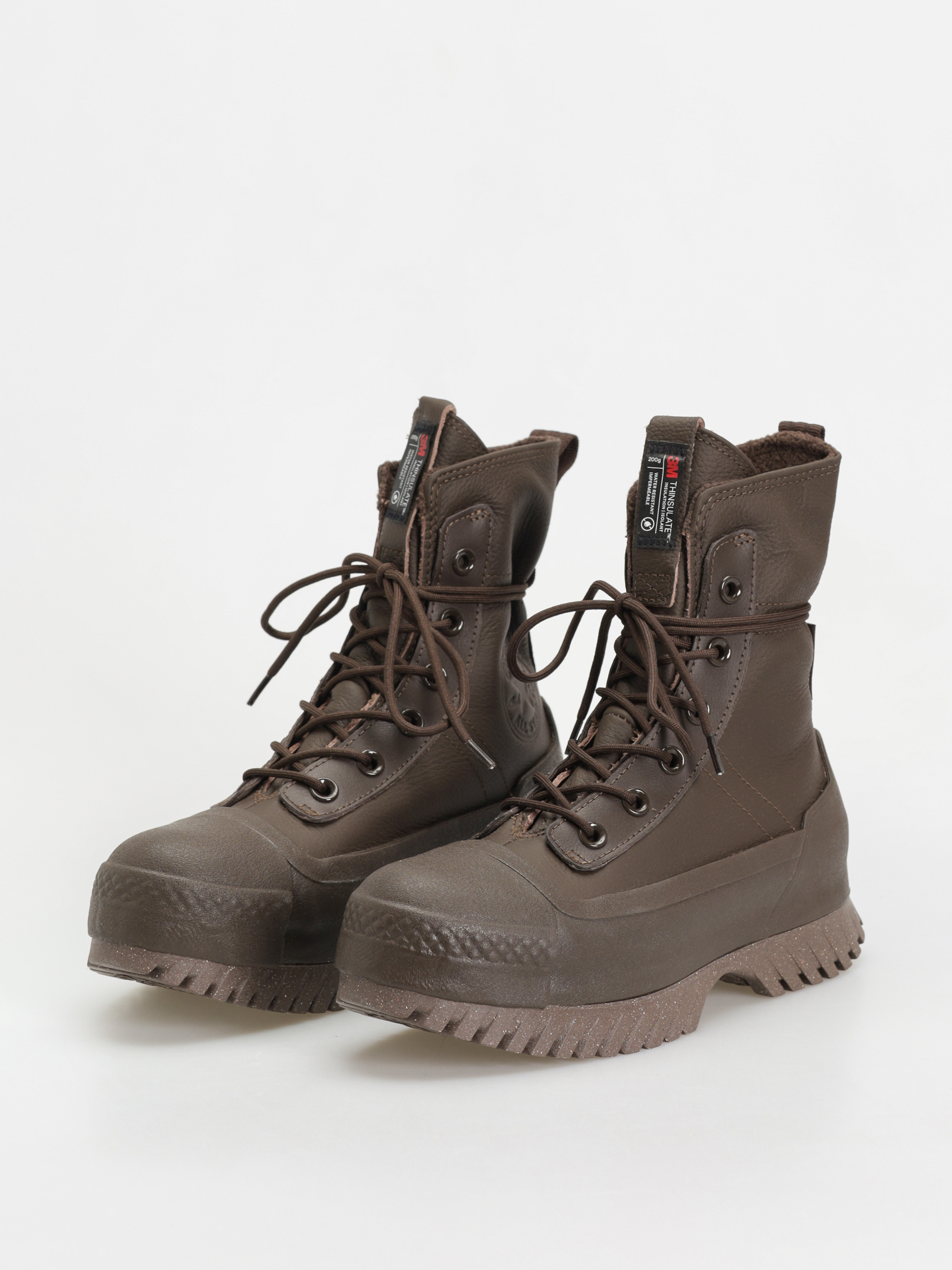 Обувки Converse Chuck Taylor All Star Lugged 2.0 XHI Waterproof Leather Platform (fresh brew/fresh brew/black)