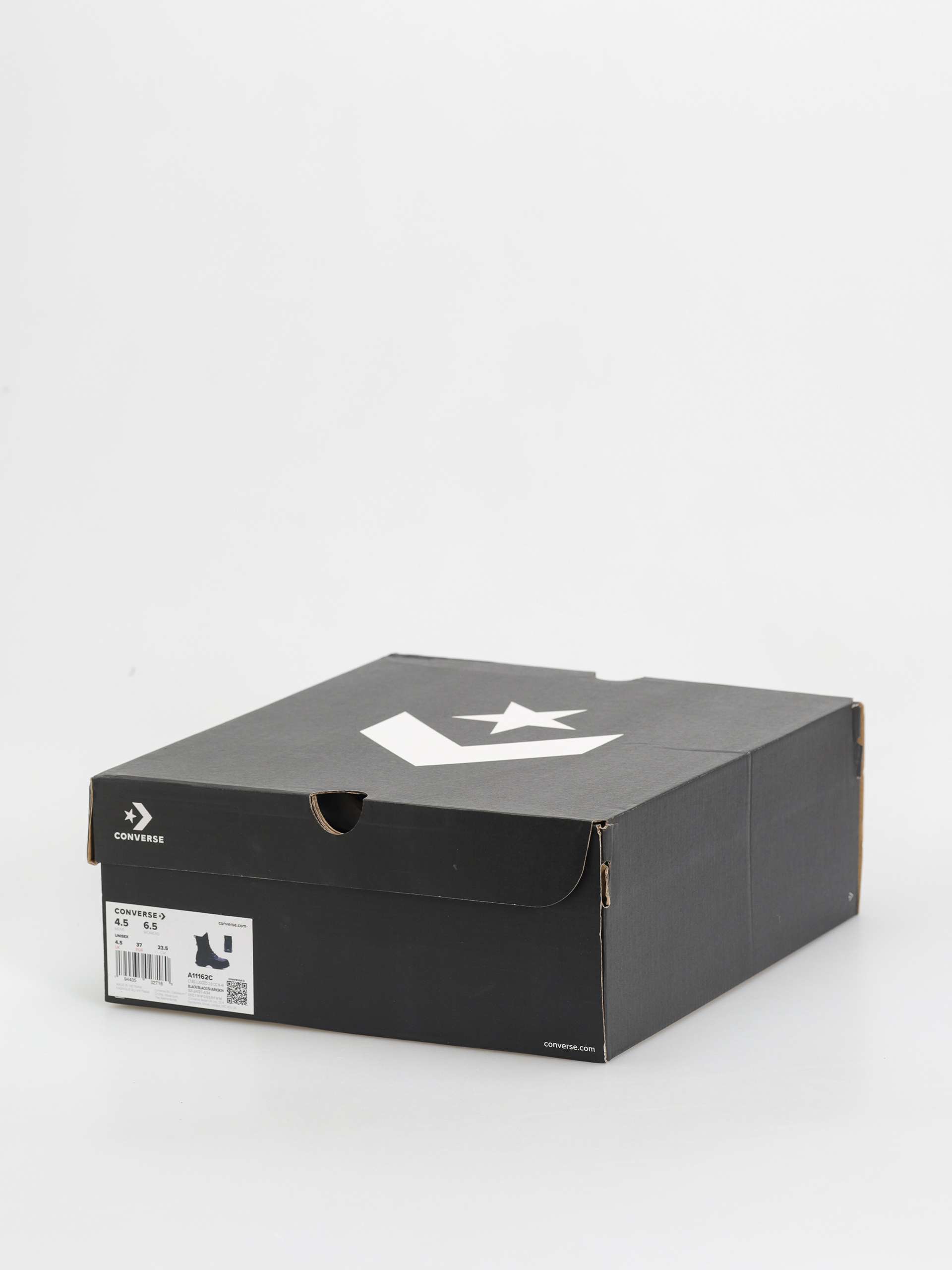 Обувки Converse Chuck Taylor All Star Lugged 2.0 CC (black/black/sharkskin)