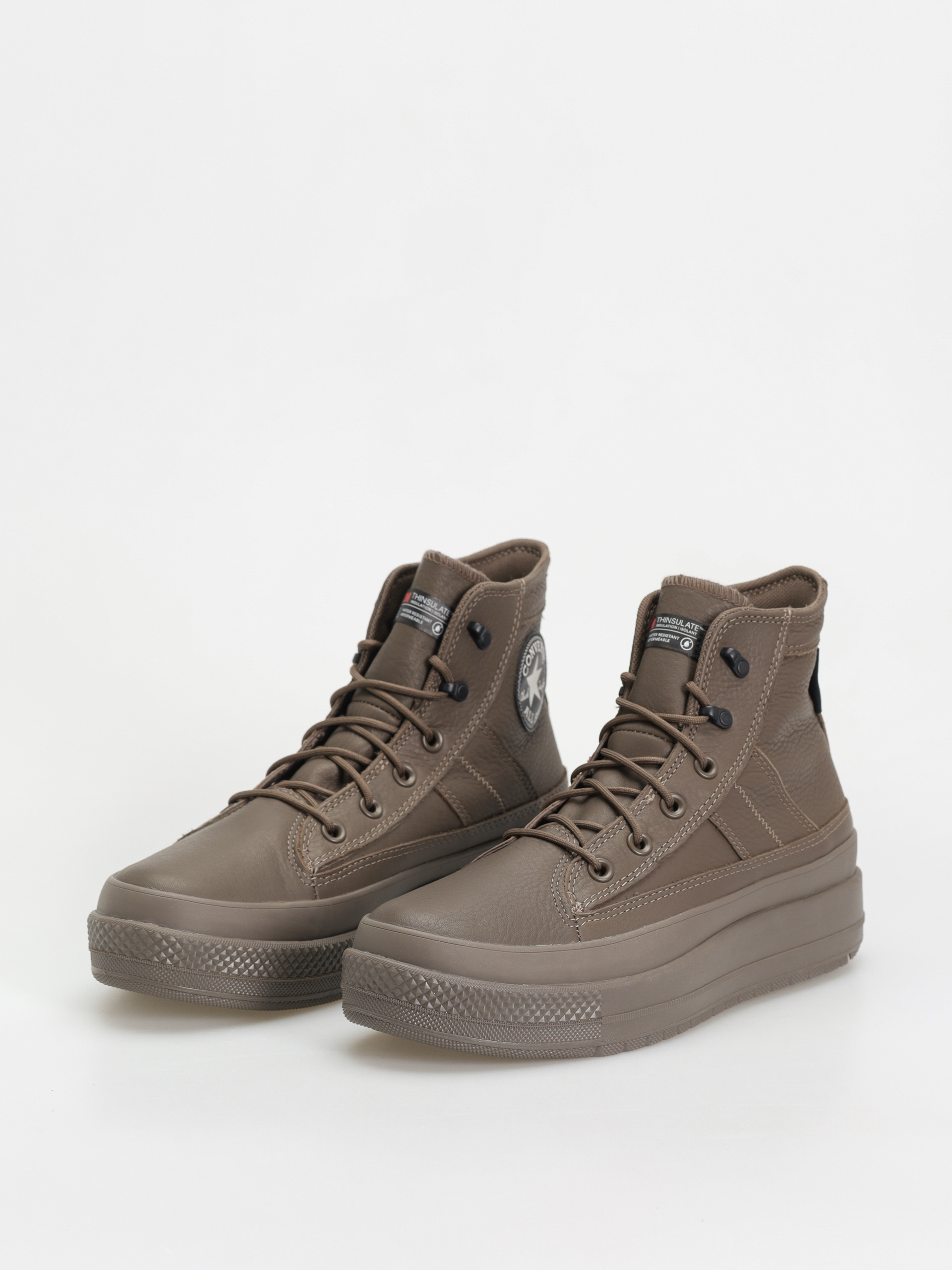 Обувки Converse Chuck Taylor All Star Equip Waterproof (truffle/truffle/black)