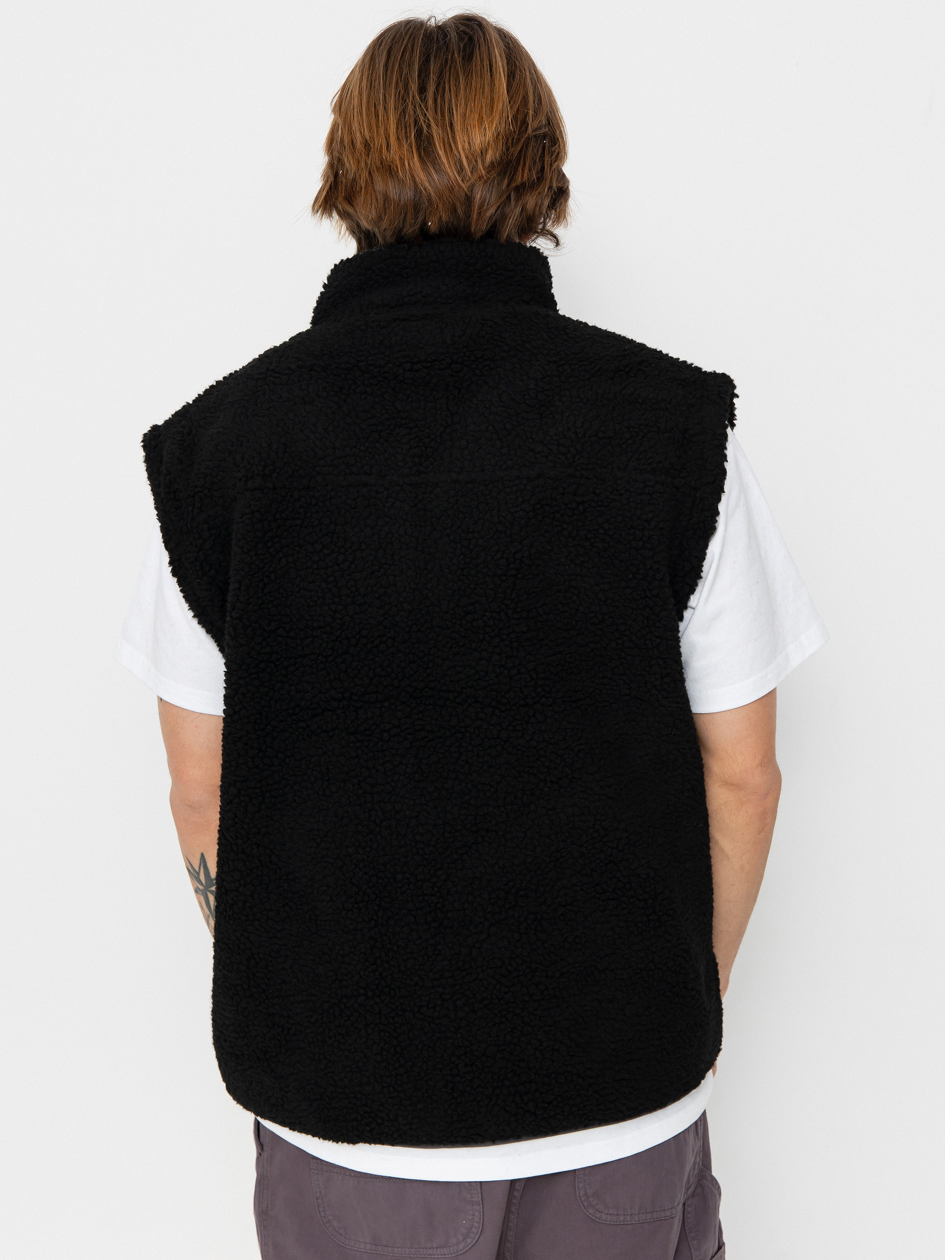 Мъжки Поларени суитшърт DC Traverse (black)