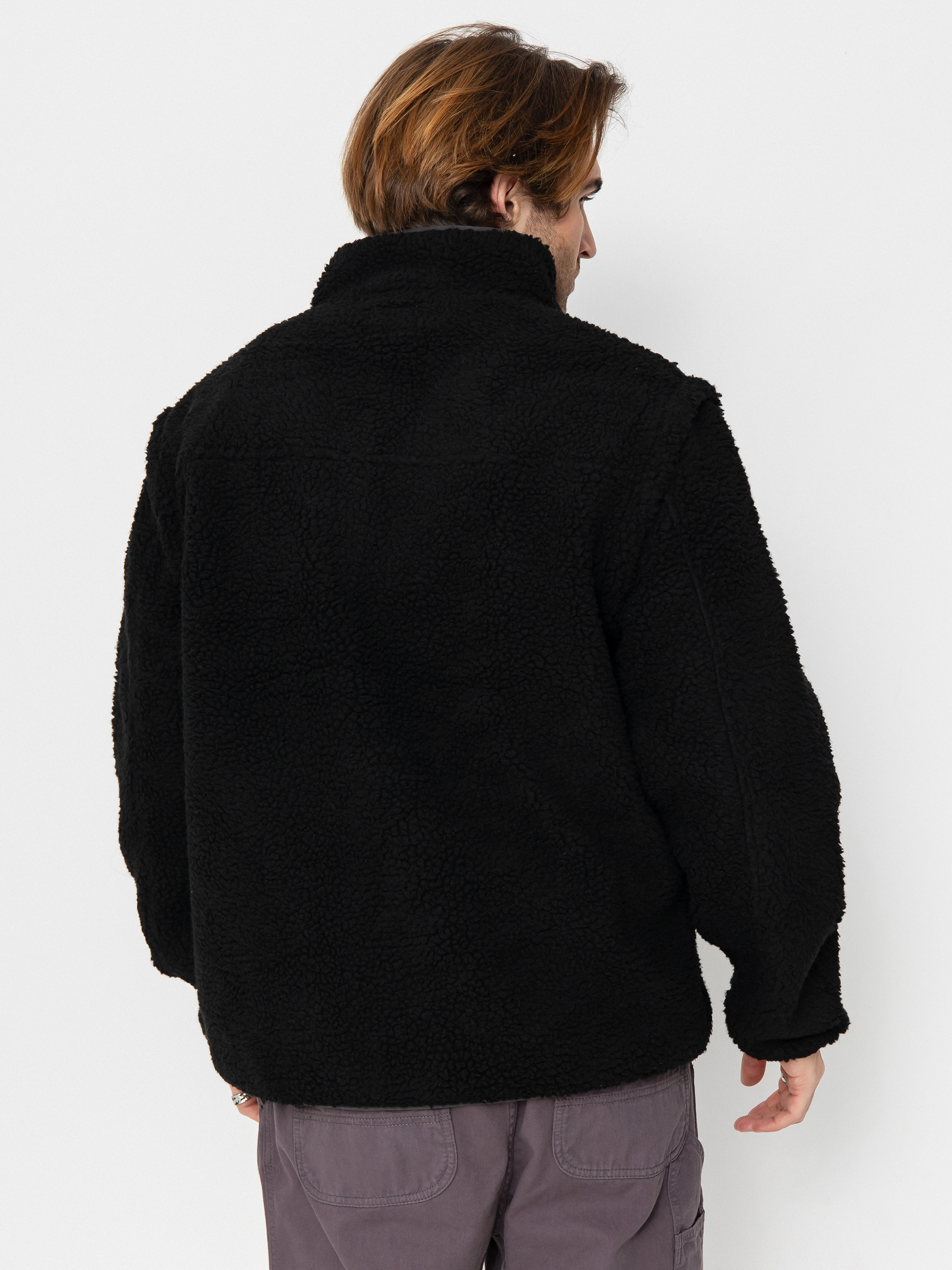 Мъжки Поларени суитшърт DC Traverse (black)