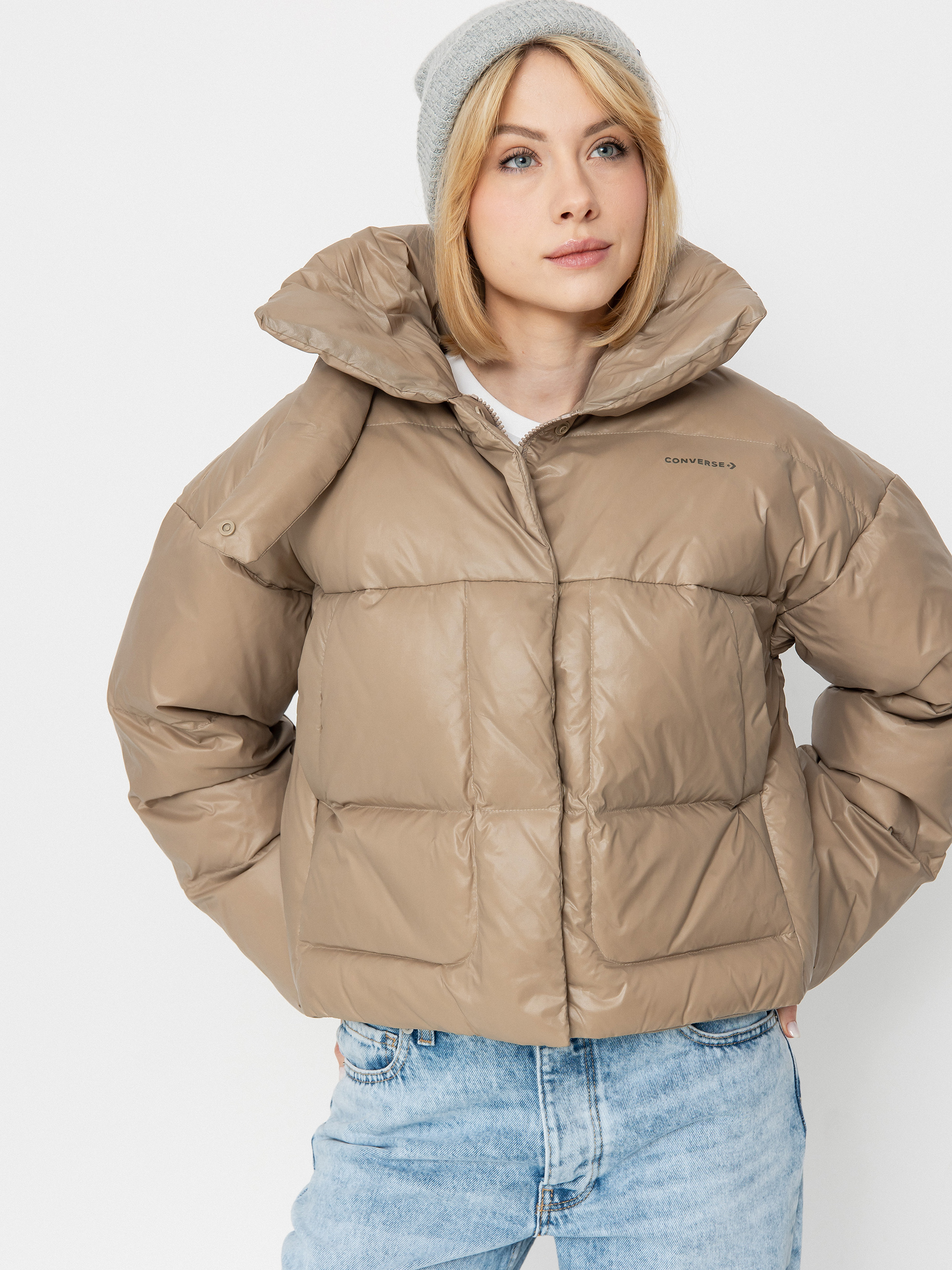 Яке Converse Premium Short Down Wmn