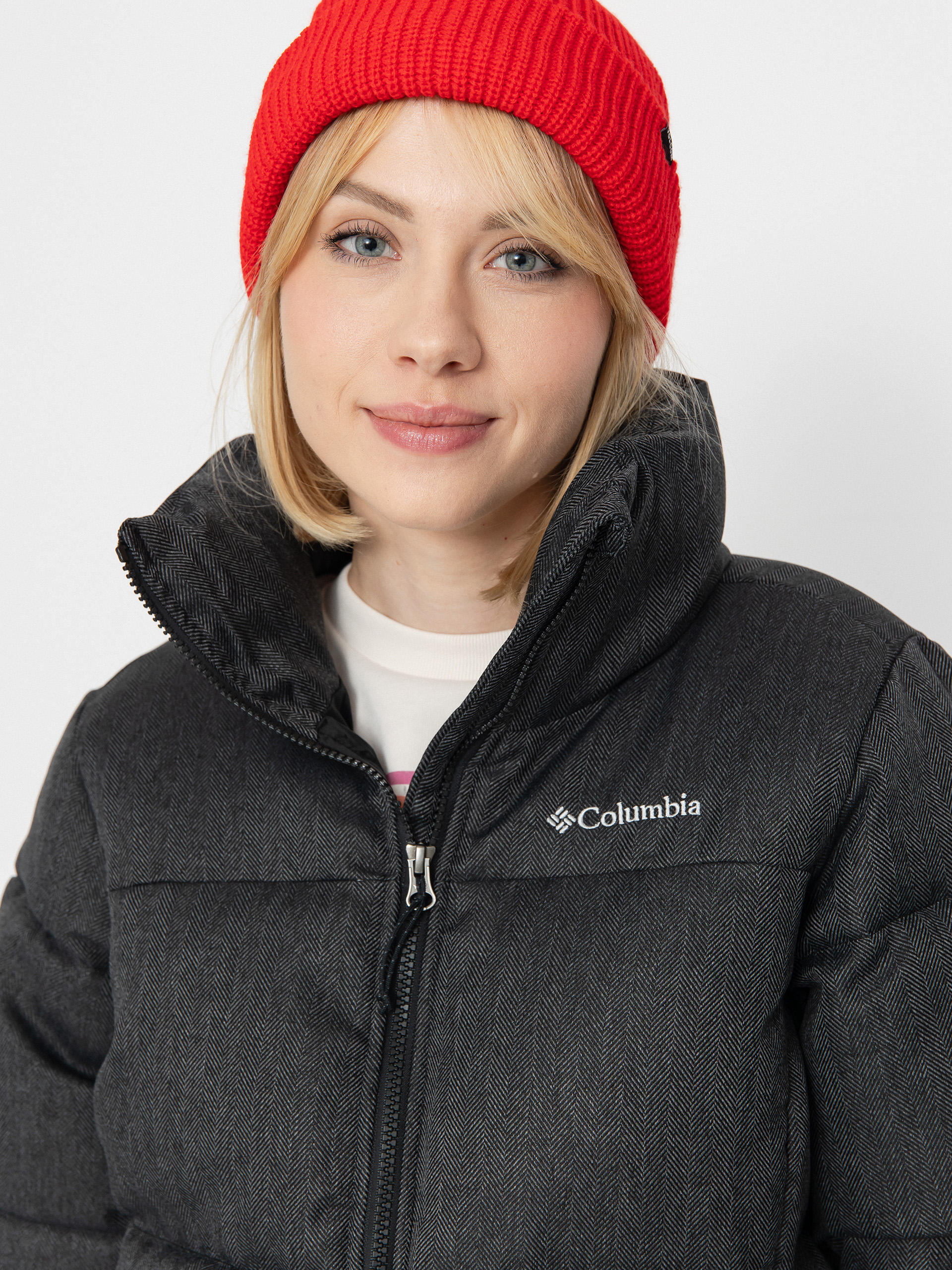 Яке Columbia Puffect Herringbone Wmn (black herringbo)