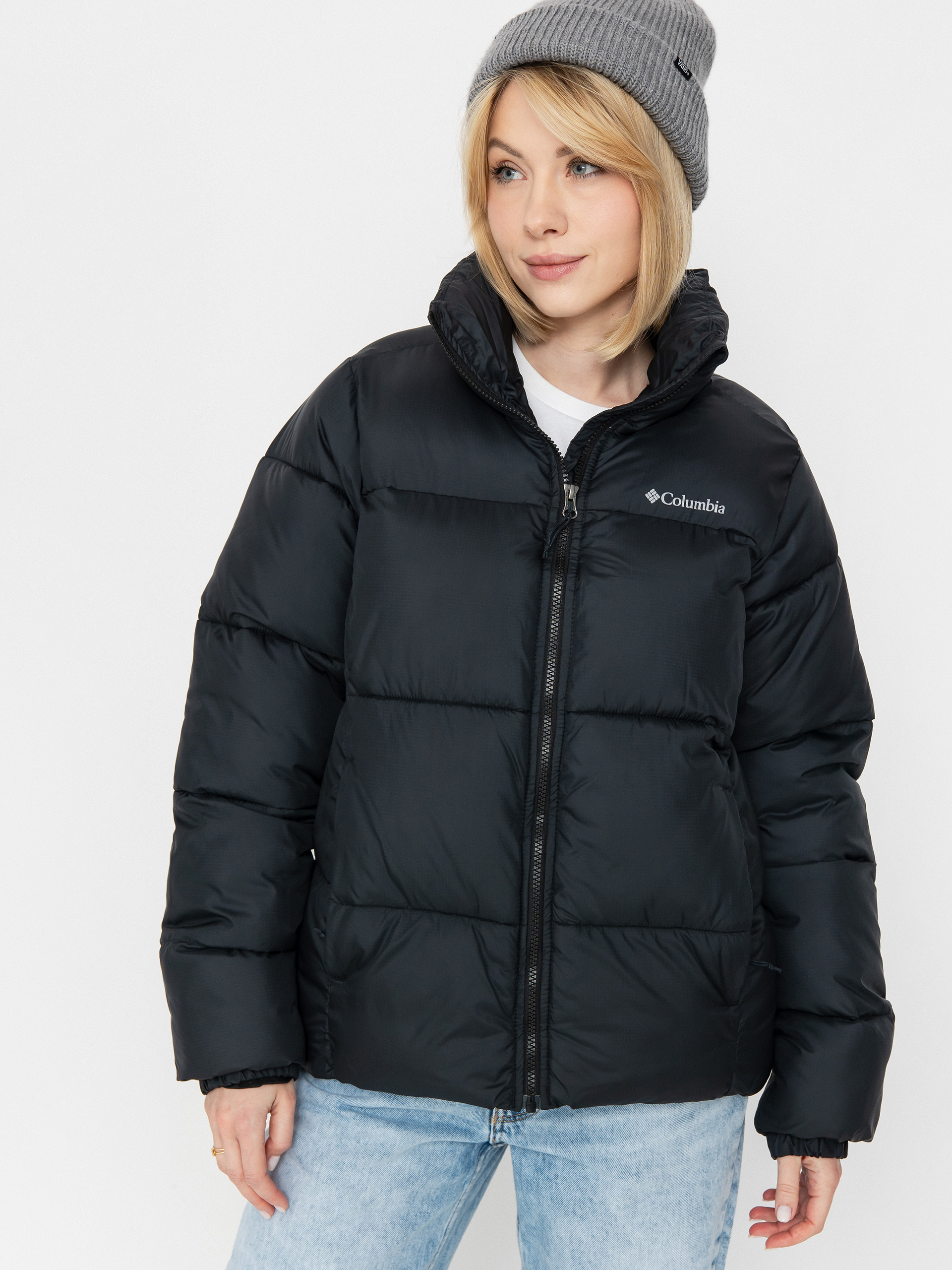 Яке Columbia Puffect II Full Zip Wmn (black)