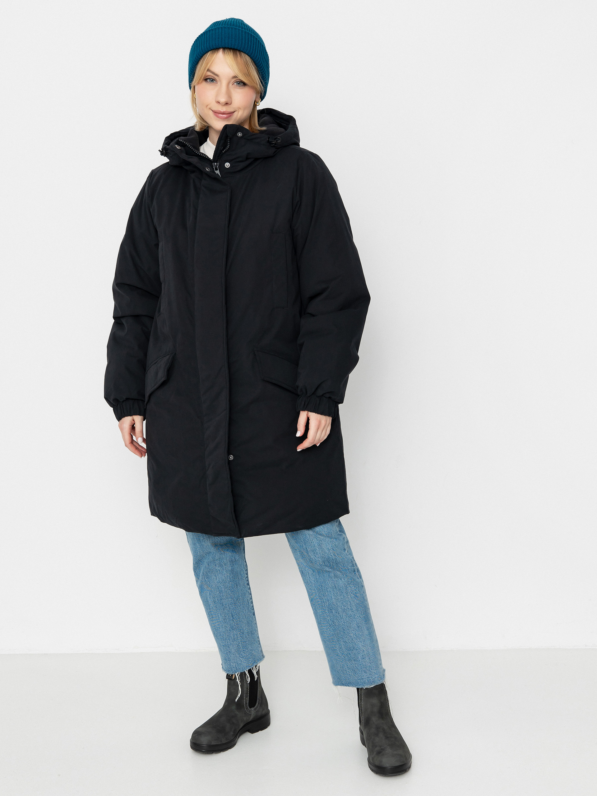 u042fu043au0435 Volcom Sleepi Puff Up Parka Wmn (black)