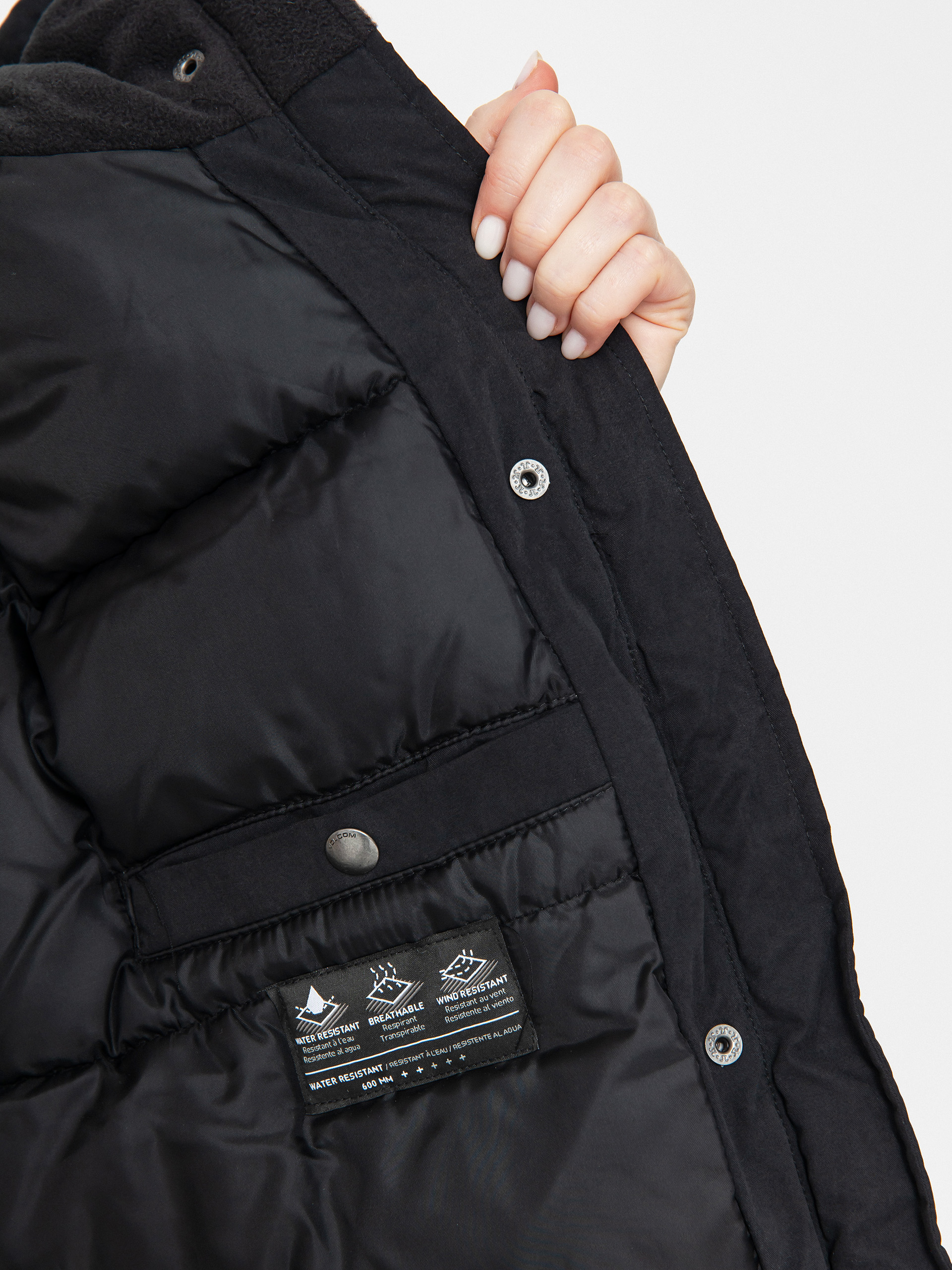 Яке Volcom Sleepi Puff Up Parka Wmn (black)