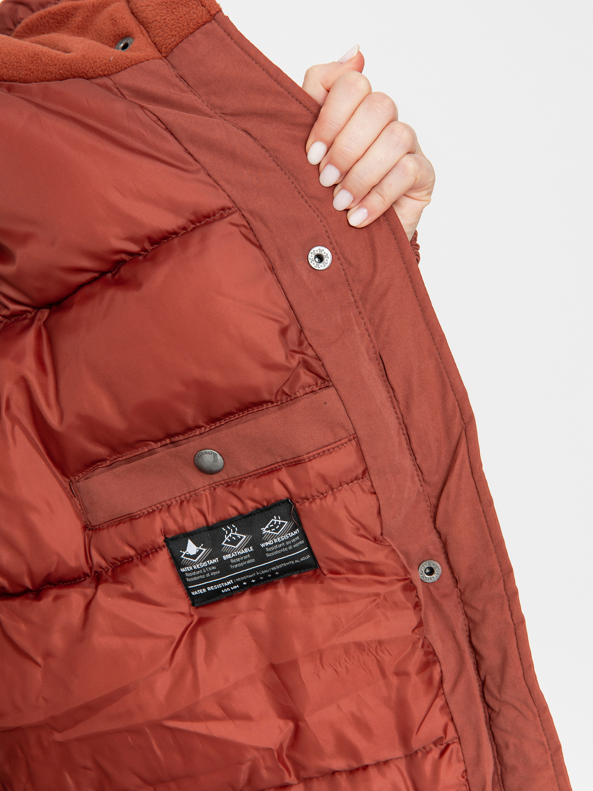 Яке Volcom Sleepi Puff Up Parka Wmn (chestnut brown)