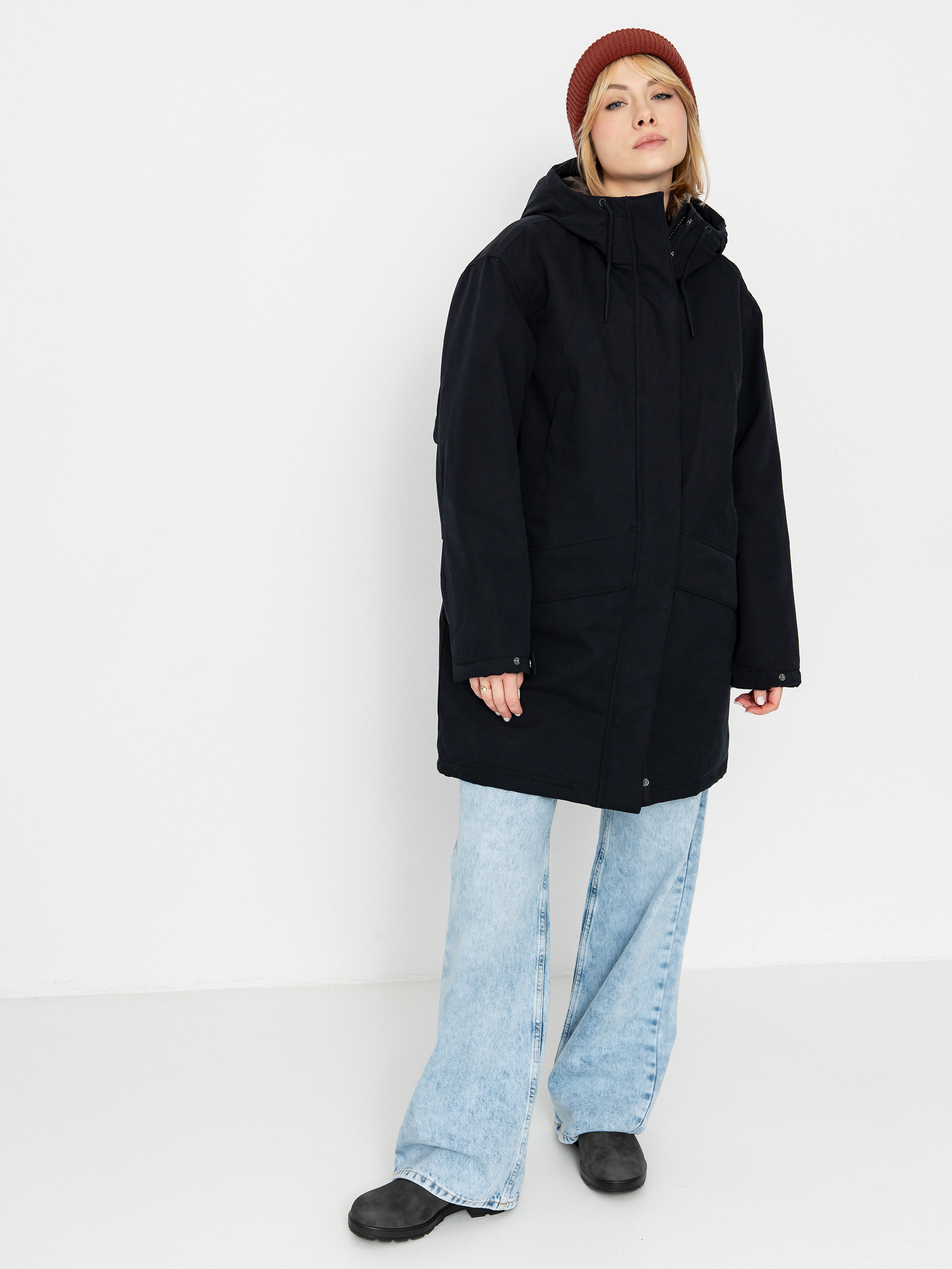 Яке Volcom Somestone 10K Parka Wmn (black)