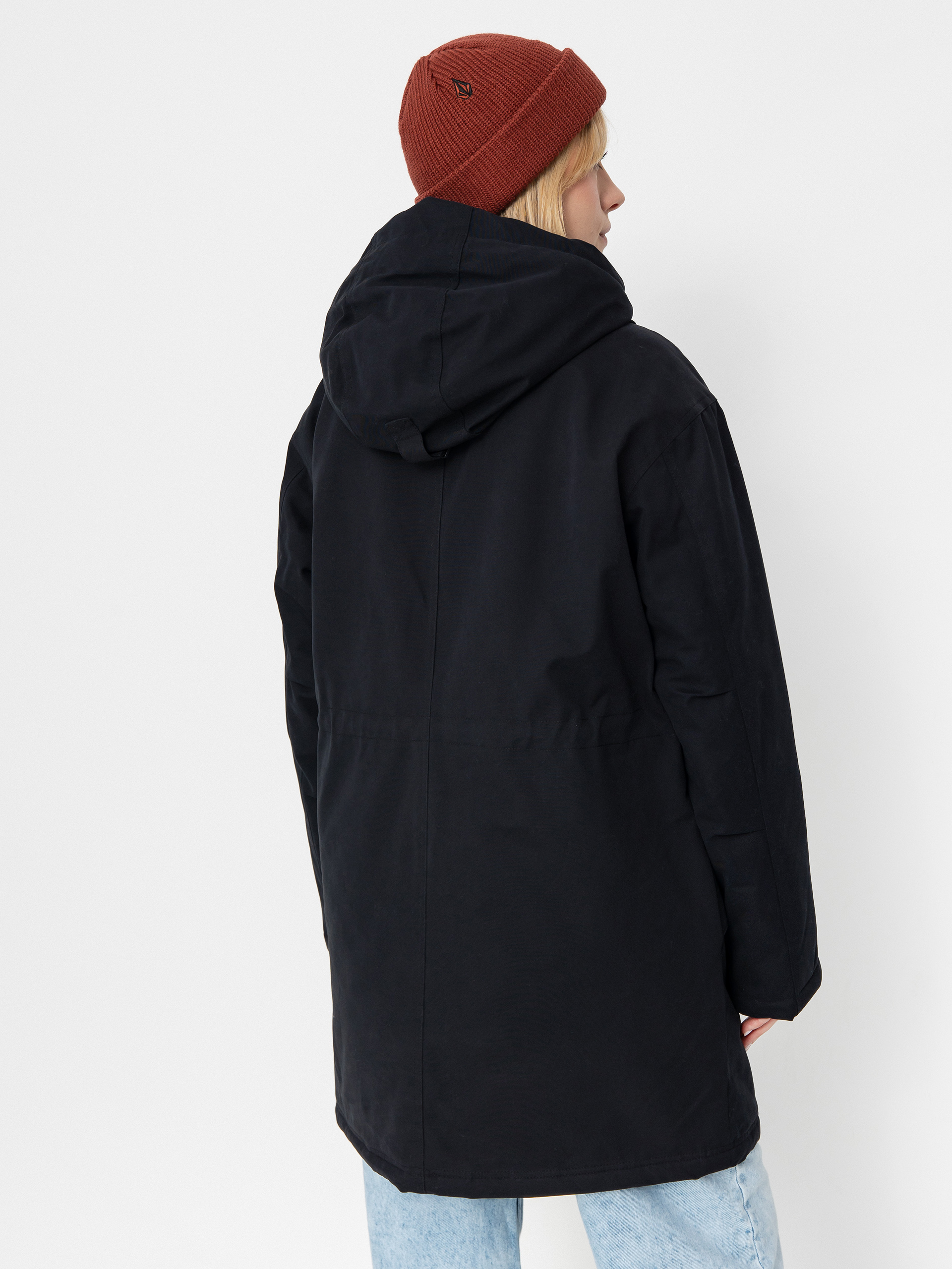 Яке Volcom Somestone 10K Parka Wmn (black)