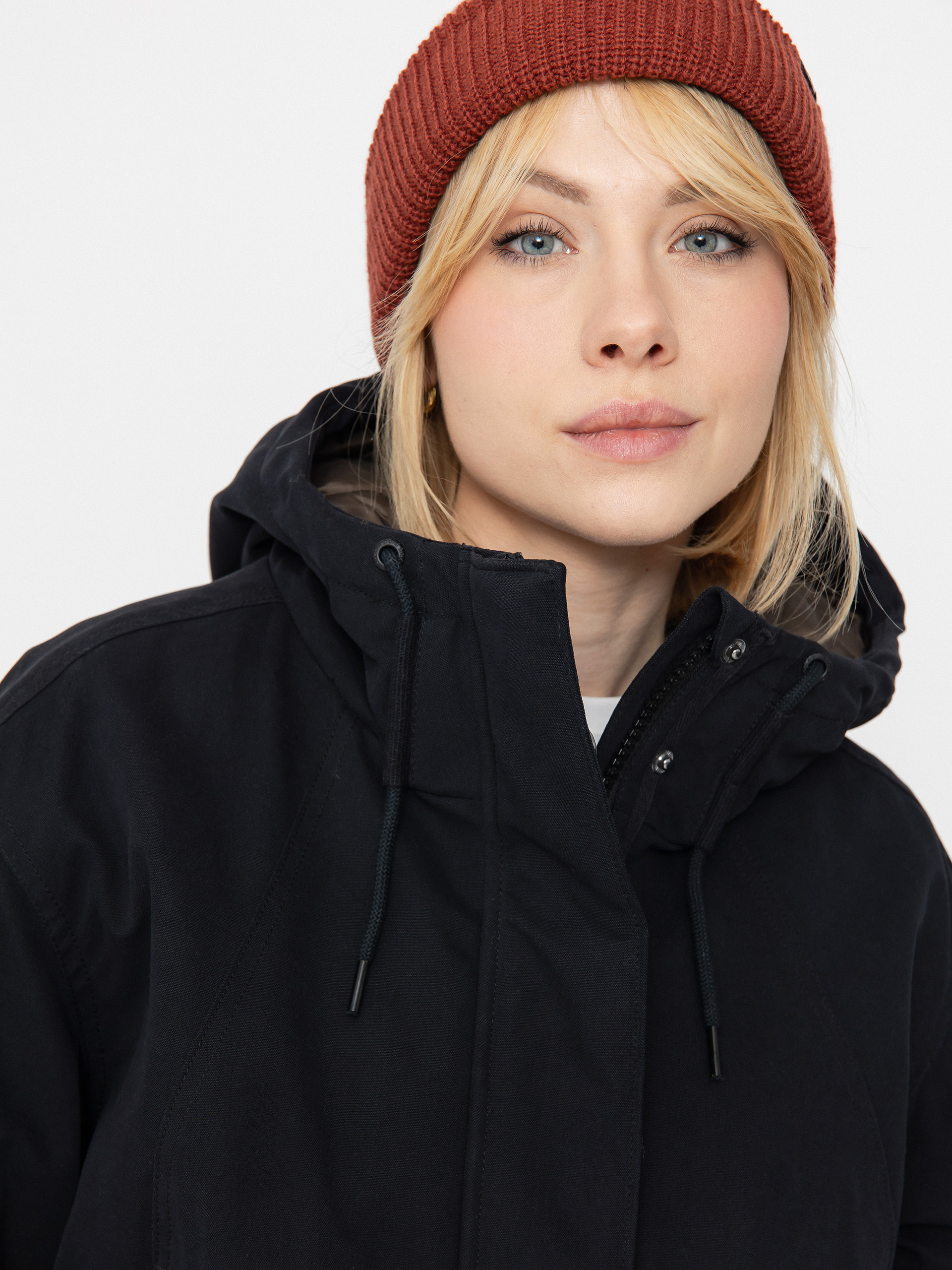 Яке Volcom Somestone 10K Parka Wmn (black)