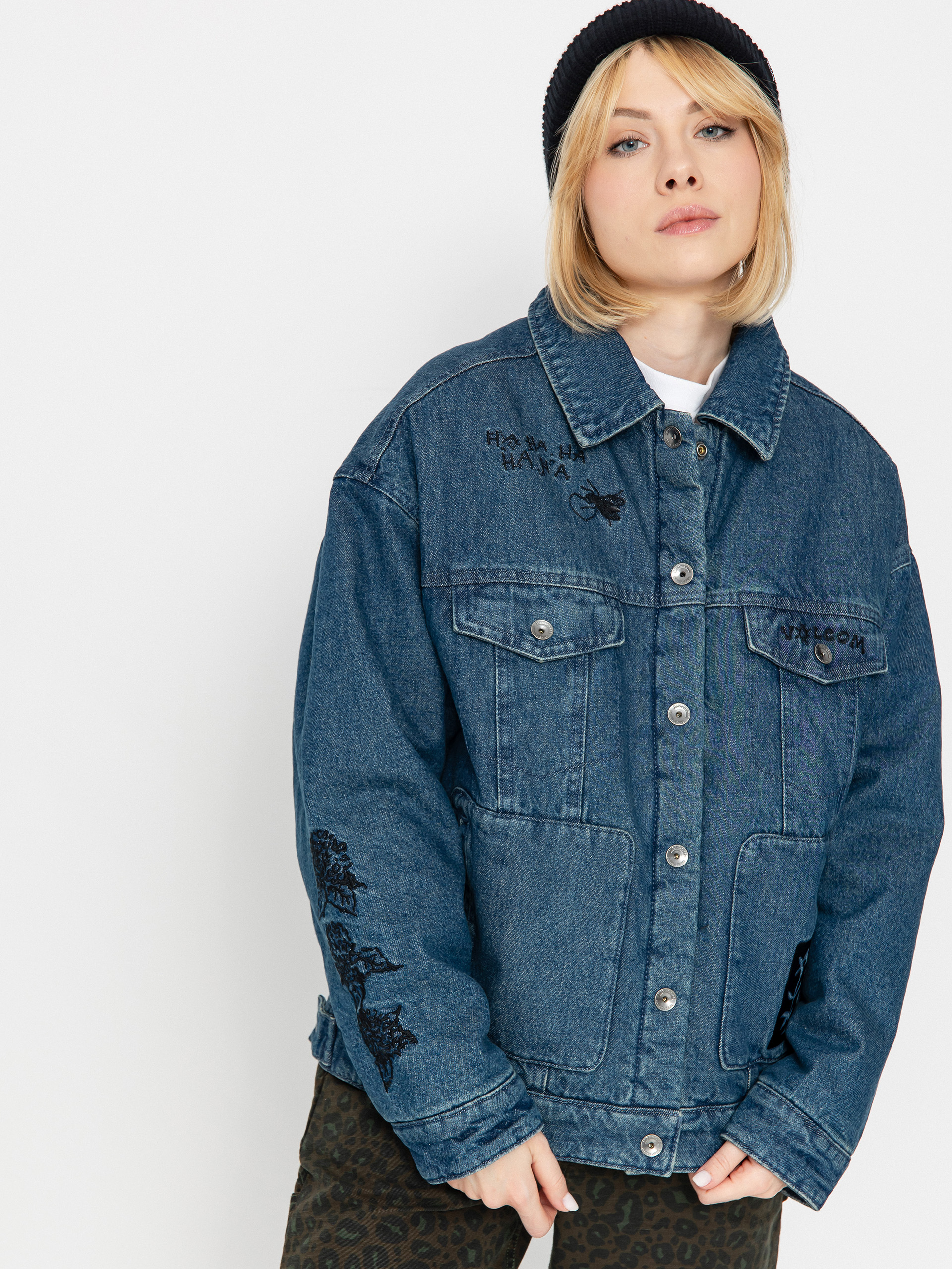 Яке Volcom Fa Keutchi Denim Wmn