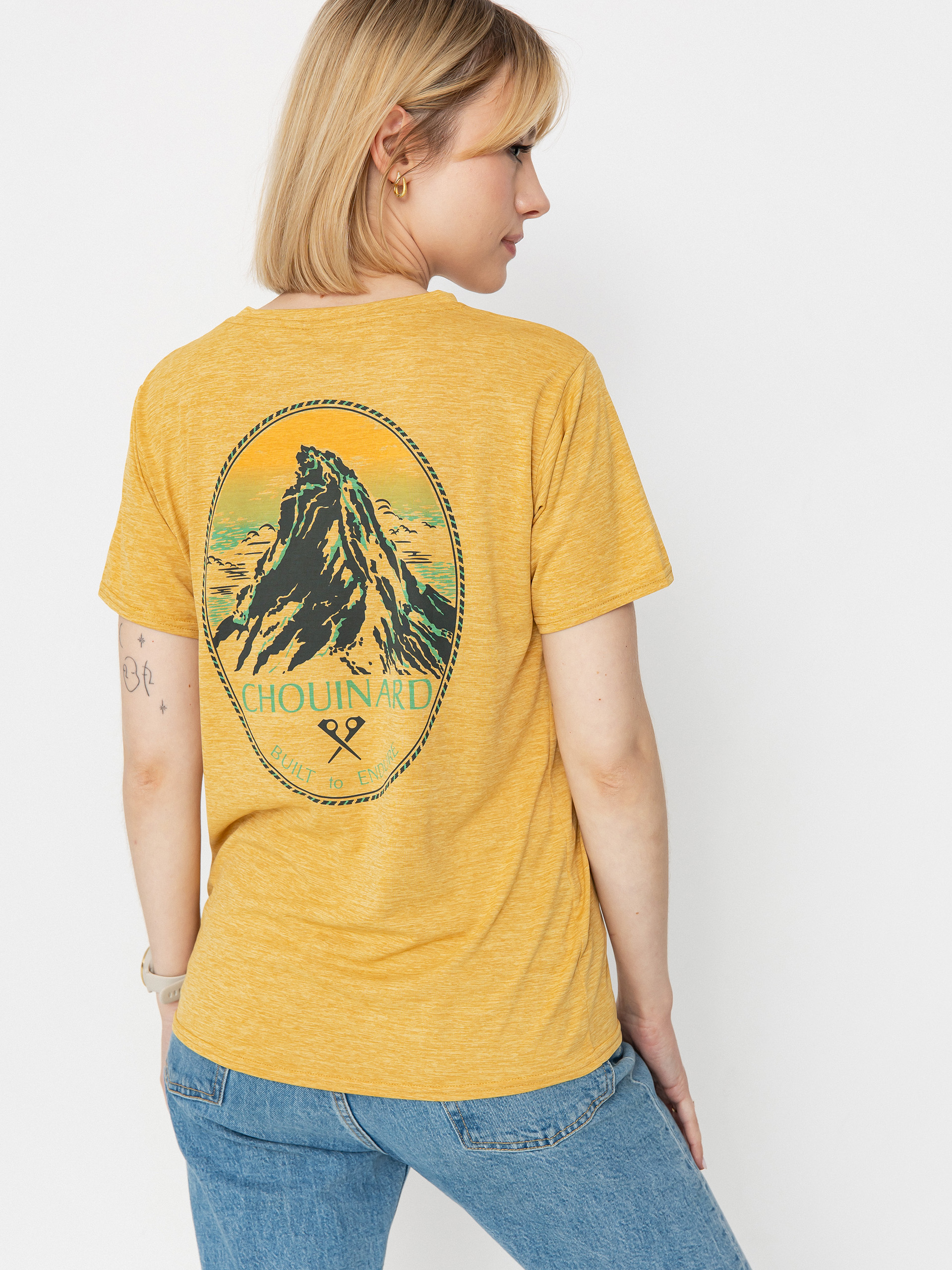 u0422u0435u043du0438u0441u043au0430 Patagonia Cap Cool Daily Graphic Lands Wmn (chouinard crest beeswax tan x dye)