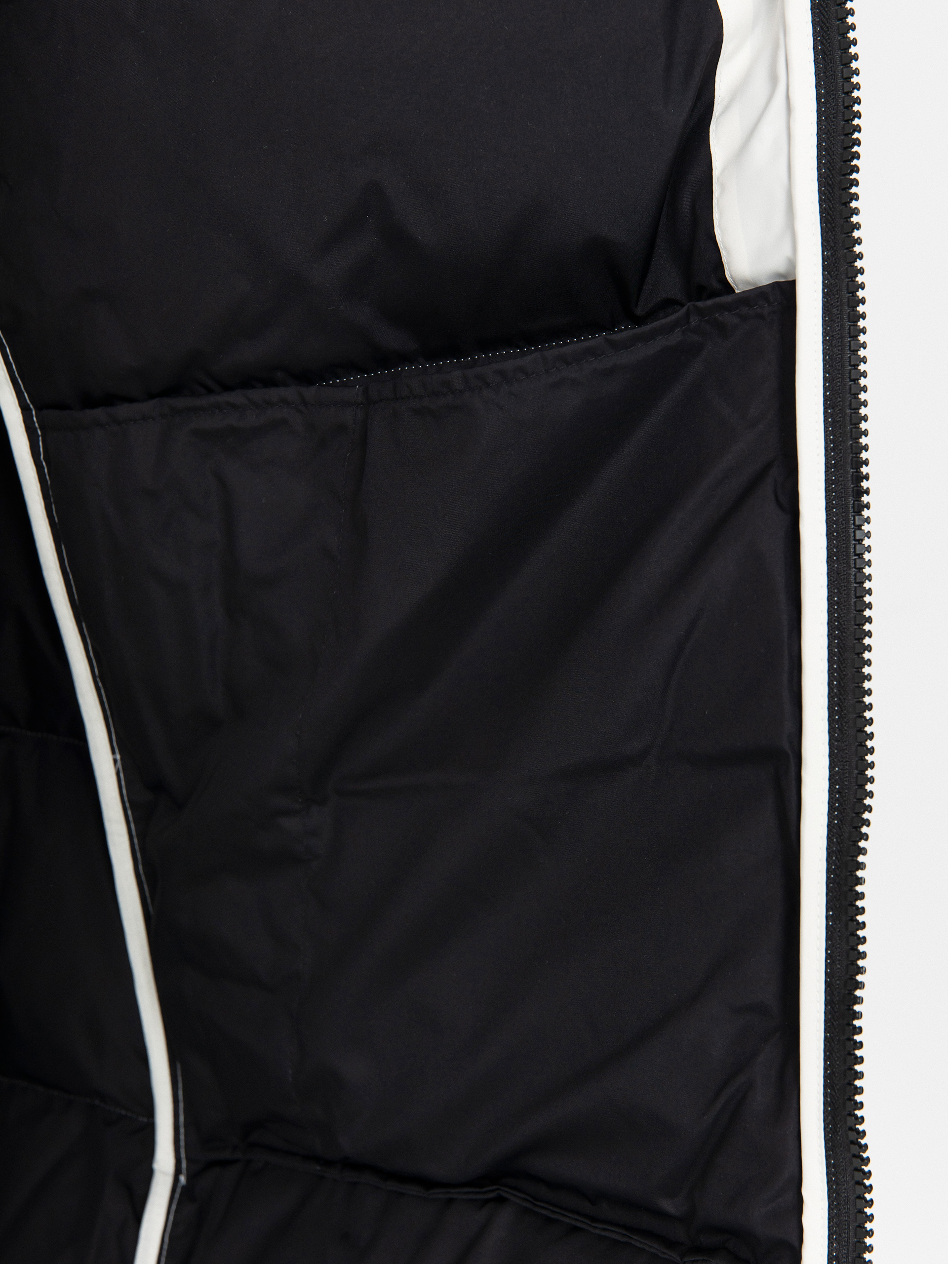 Яке The North Face Nuptse Parka Wmn (white dune/tnf black)