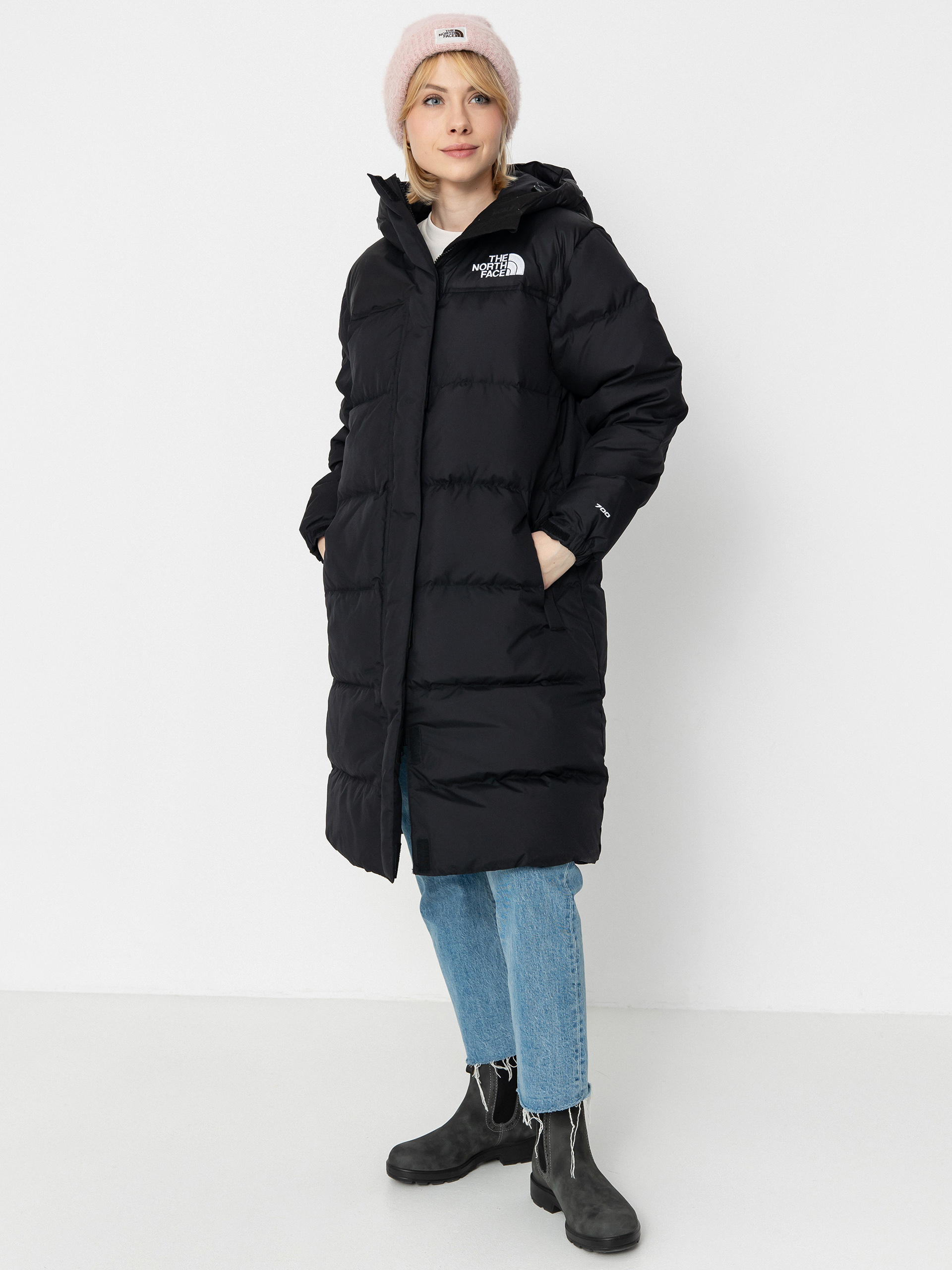 Яке The North Face Nuptse Parka Wmn (tnf black npf)