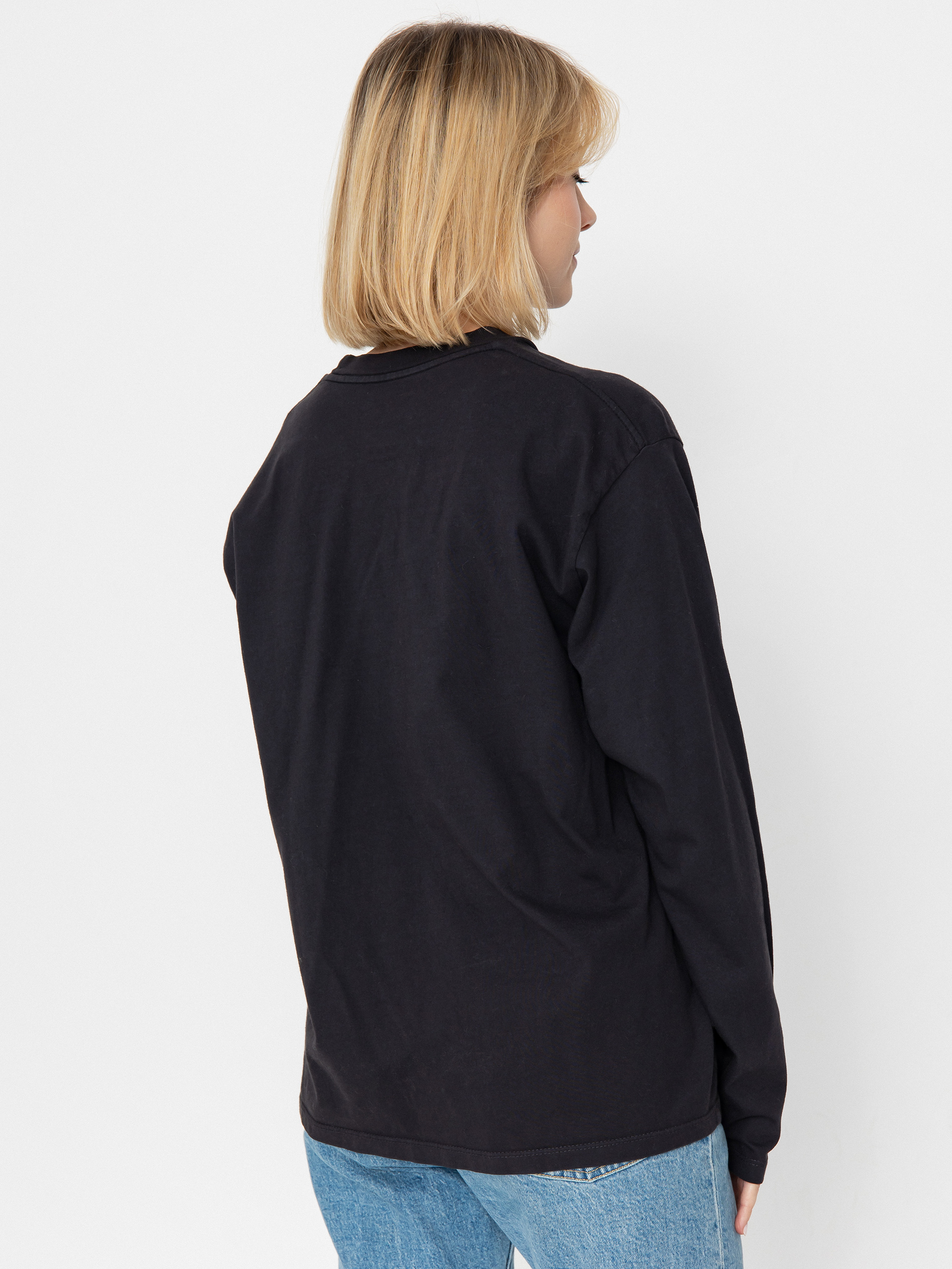 Блуза OBEY Psychedelic Chemistry Wmn (pigment black)