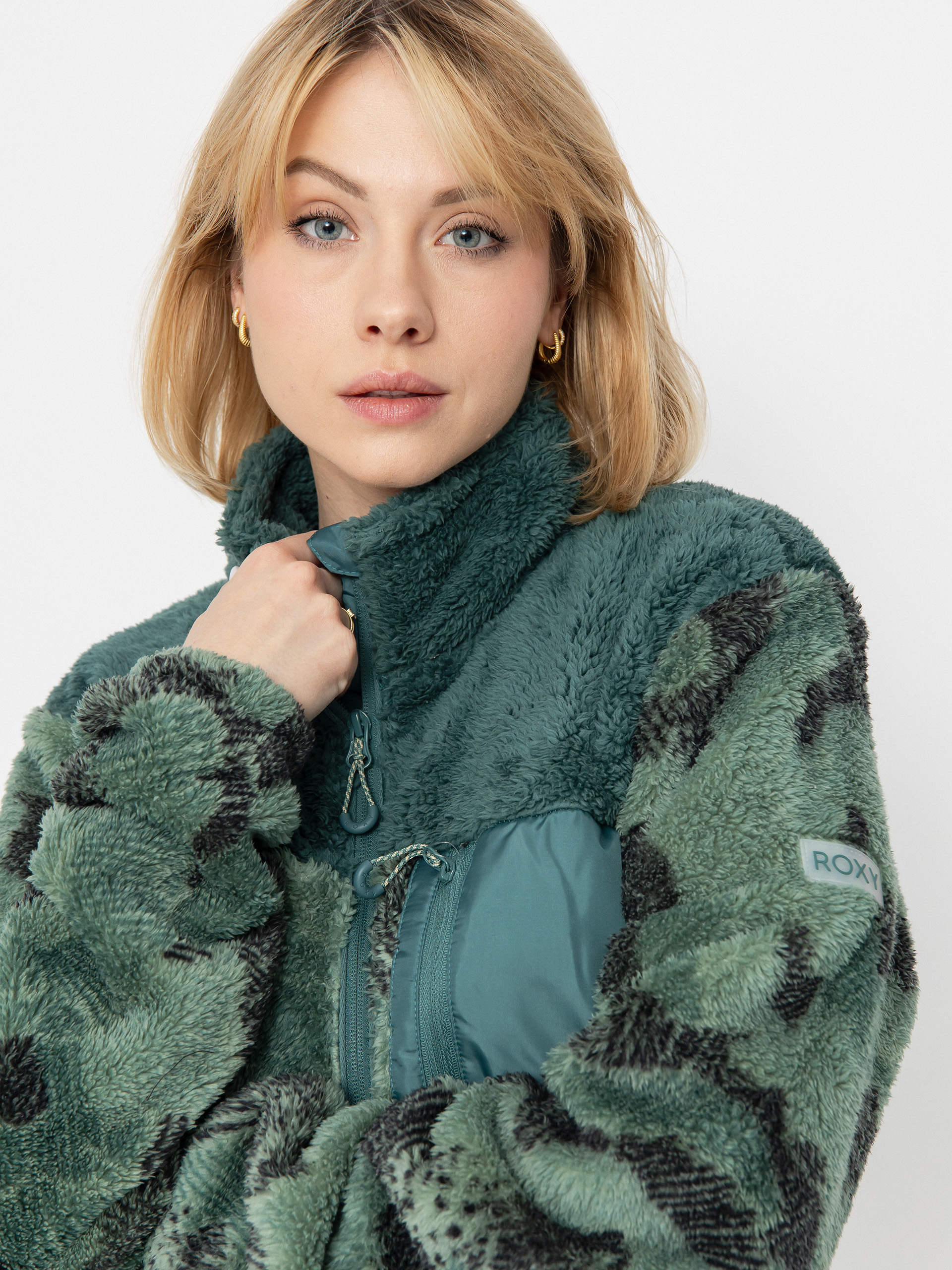 Дамски Поларени суитшърт Roxy Alabam Printed (sketch book)