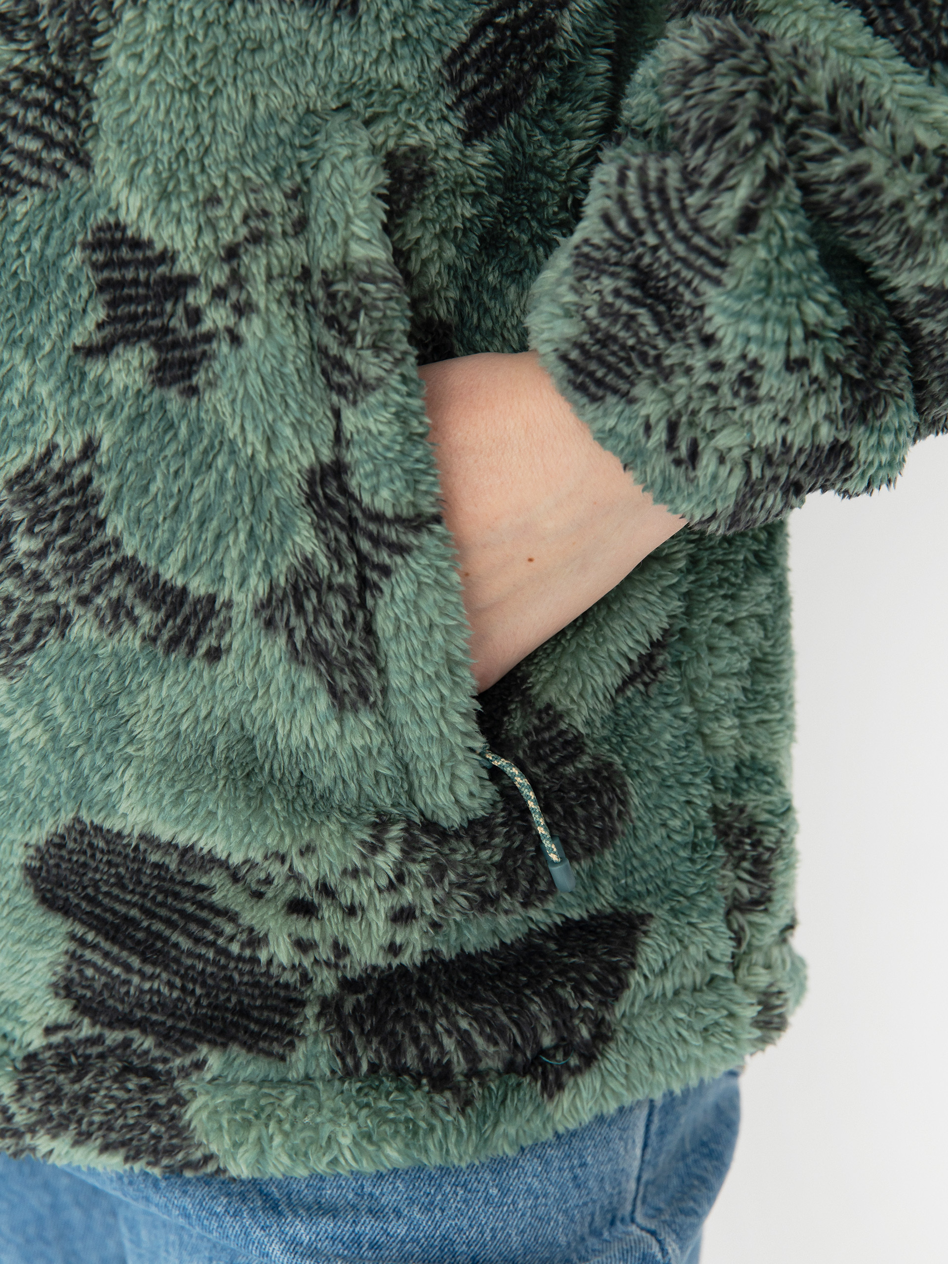 Дамски Поларени суитшърт Roxy Alabam Printed (sketch book)