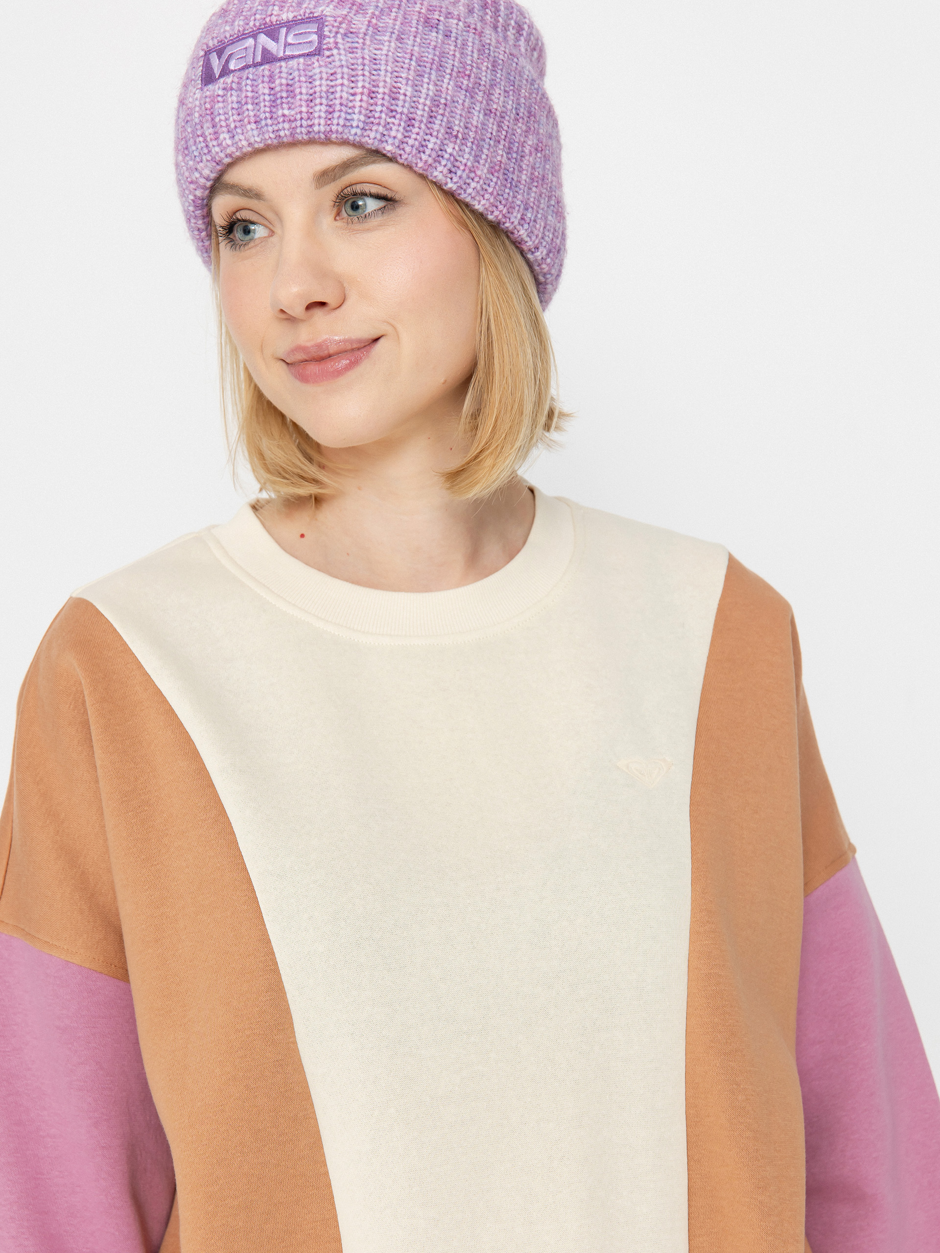 Суитшърт Roxy Salty Dream Wmn (parchment)