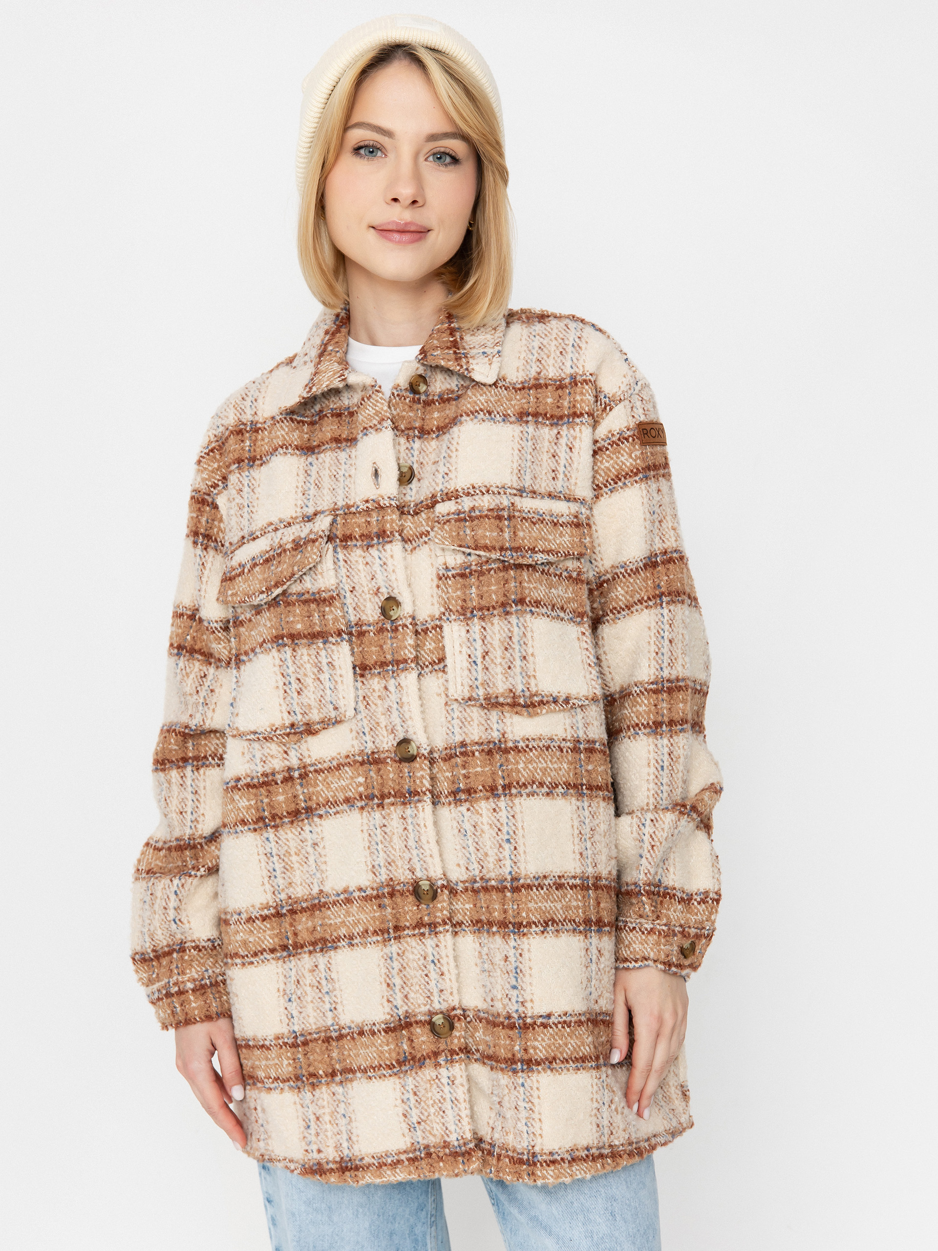 Риза Roxy Check The Swel III Wmn