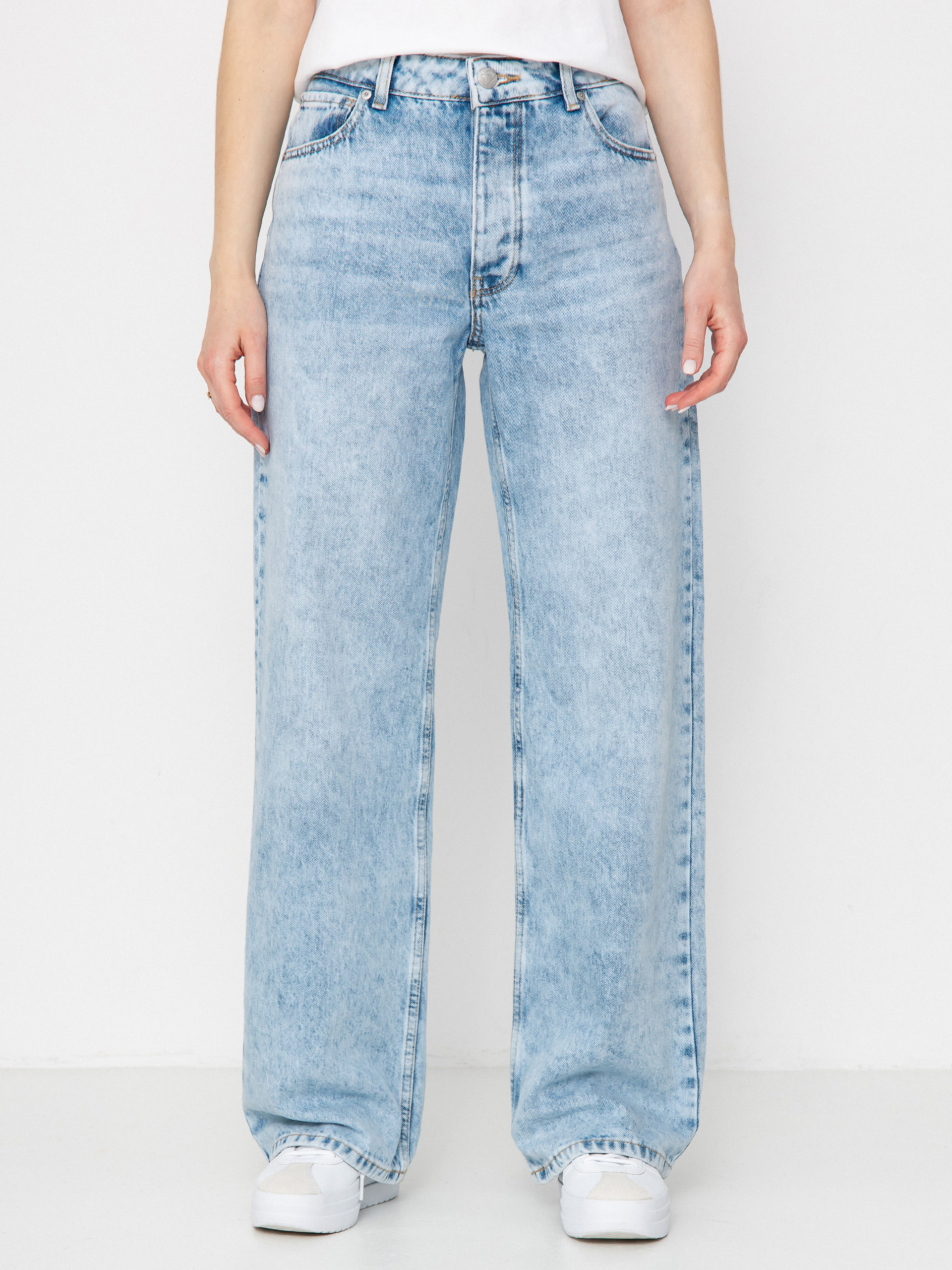 Панталони Roxy Milla Wide Leg Regular Wmn