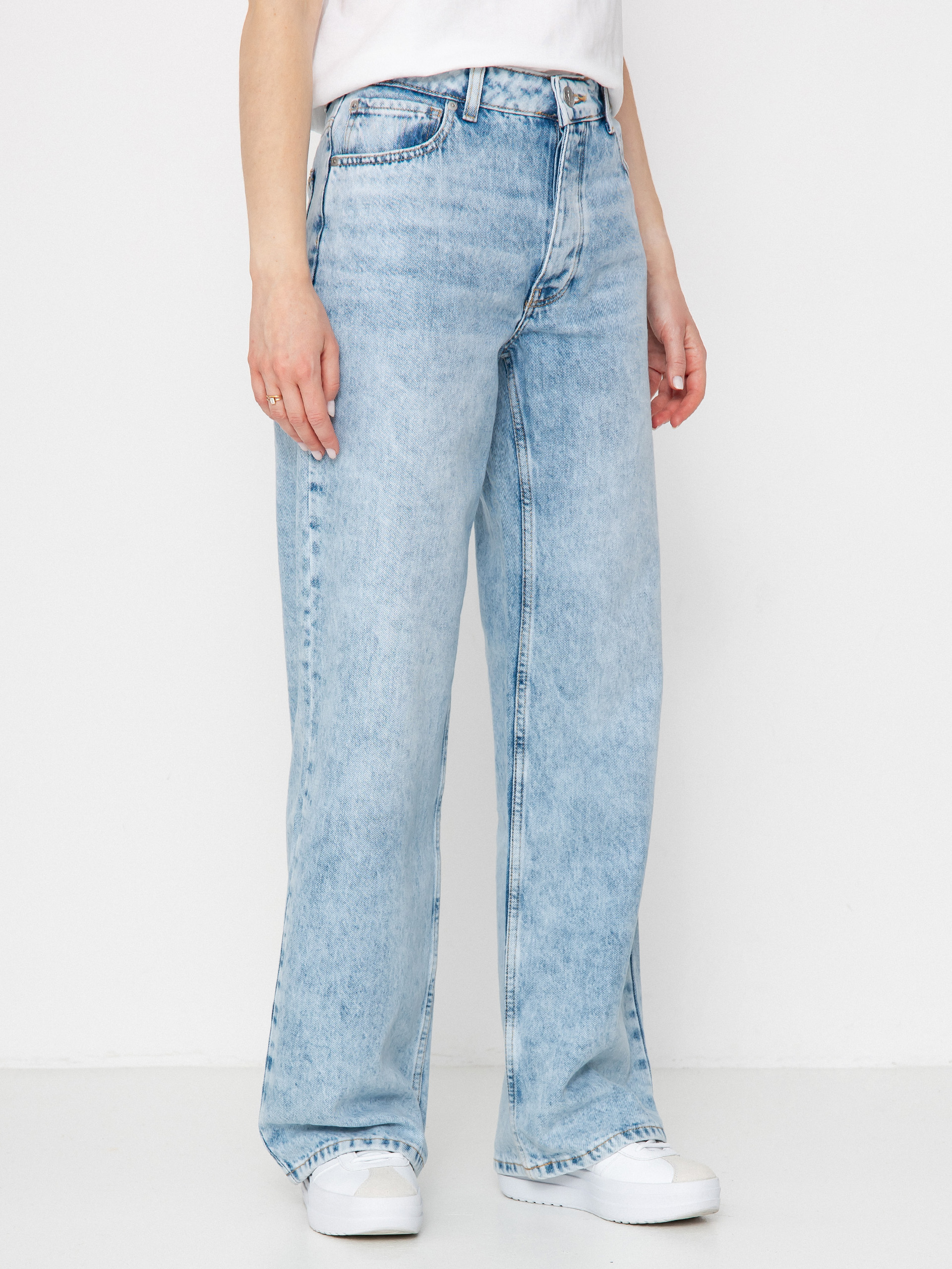 Панталони Roxy Milla Wide Leg Regular Wmn (glacier)