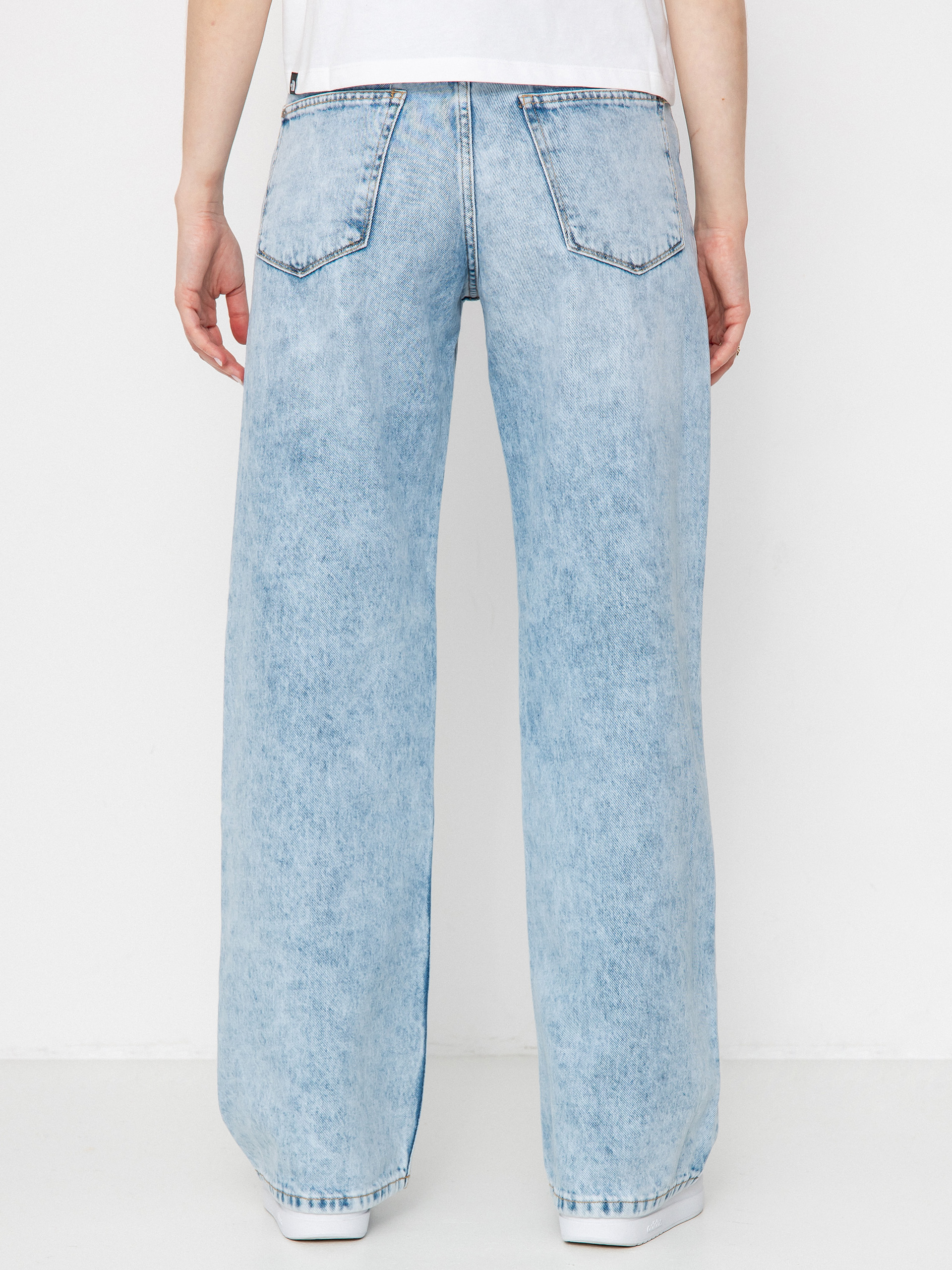 Панталони Roxy Milla Wide Leg Regular Wmn (glacier)