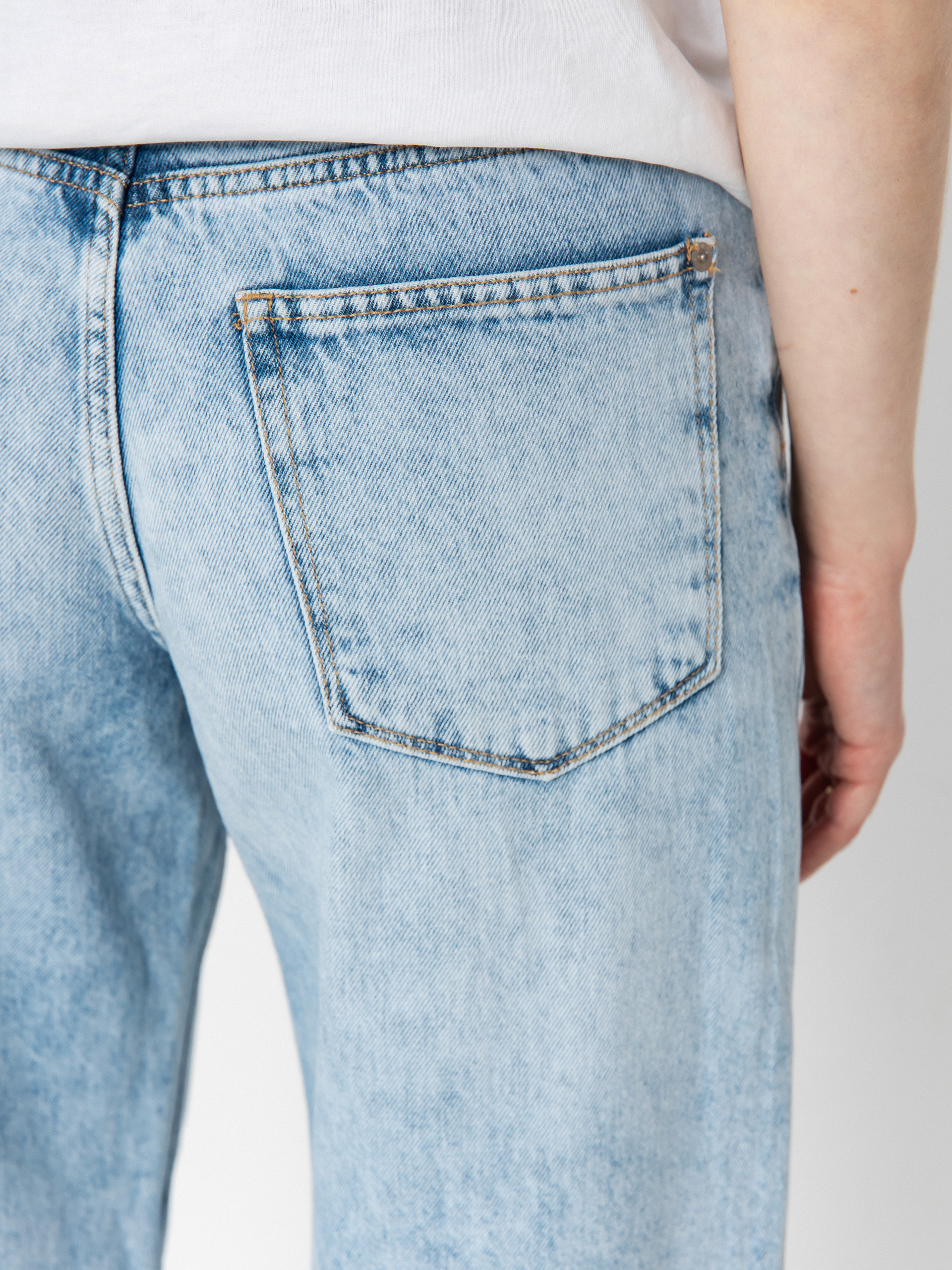 Панталони Roxy Milla Wide Leg Regular Wmn (glacier)