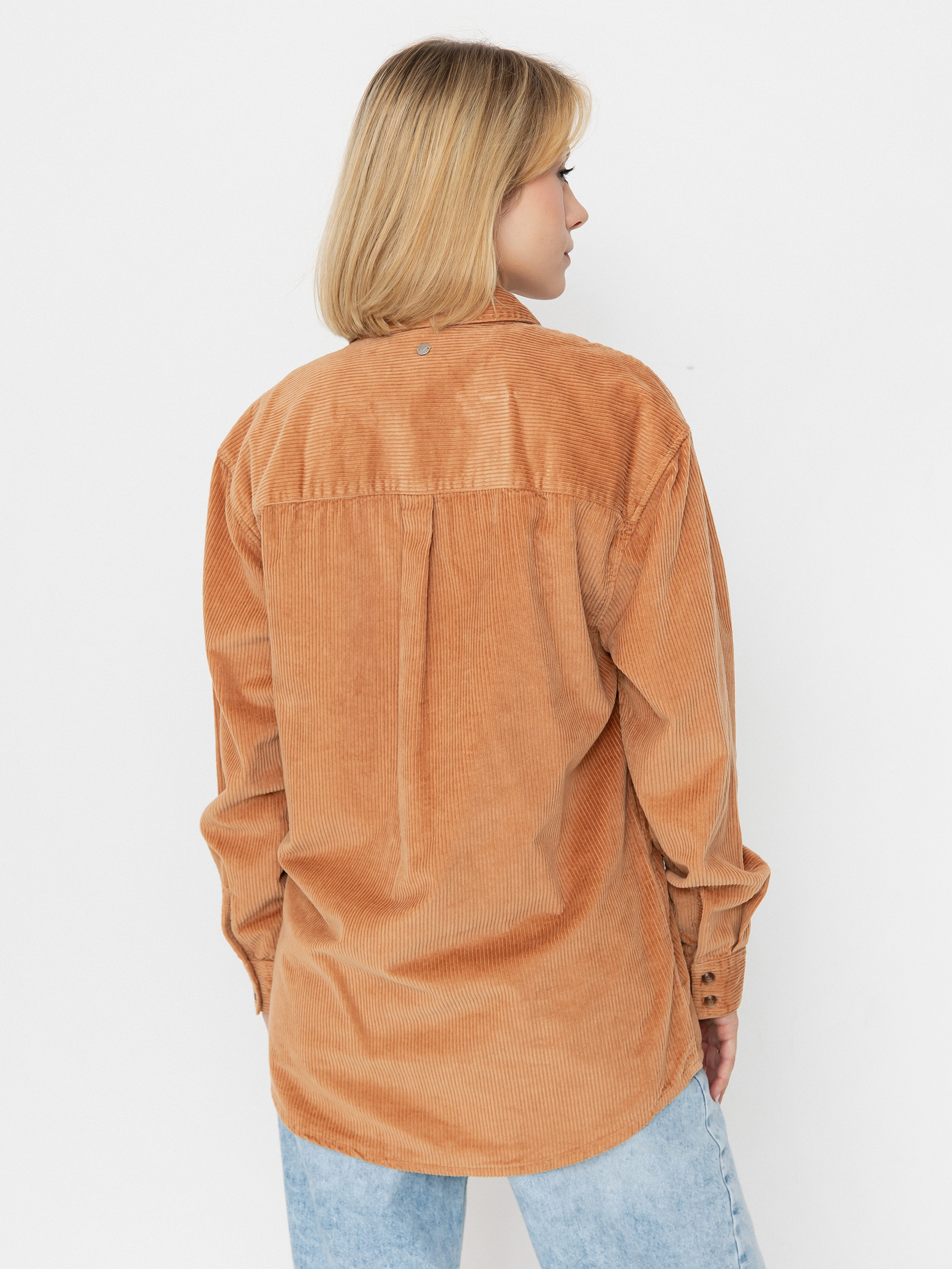 Риза Roxy Let It Go Cord Wmn (camel)