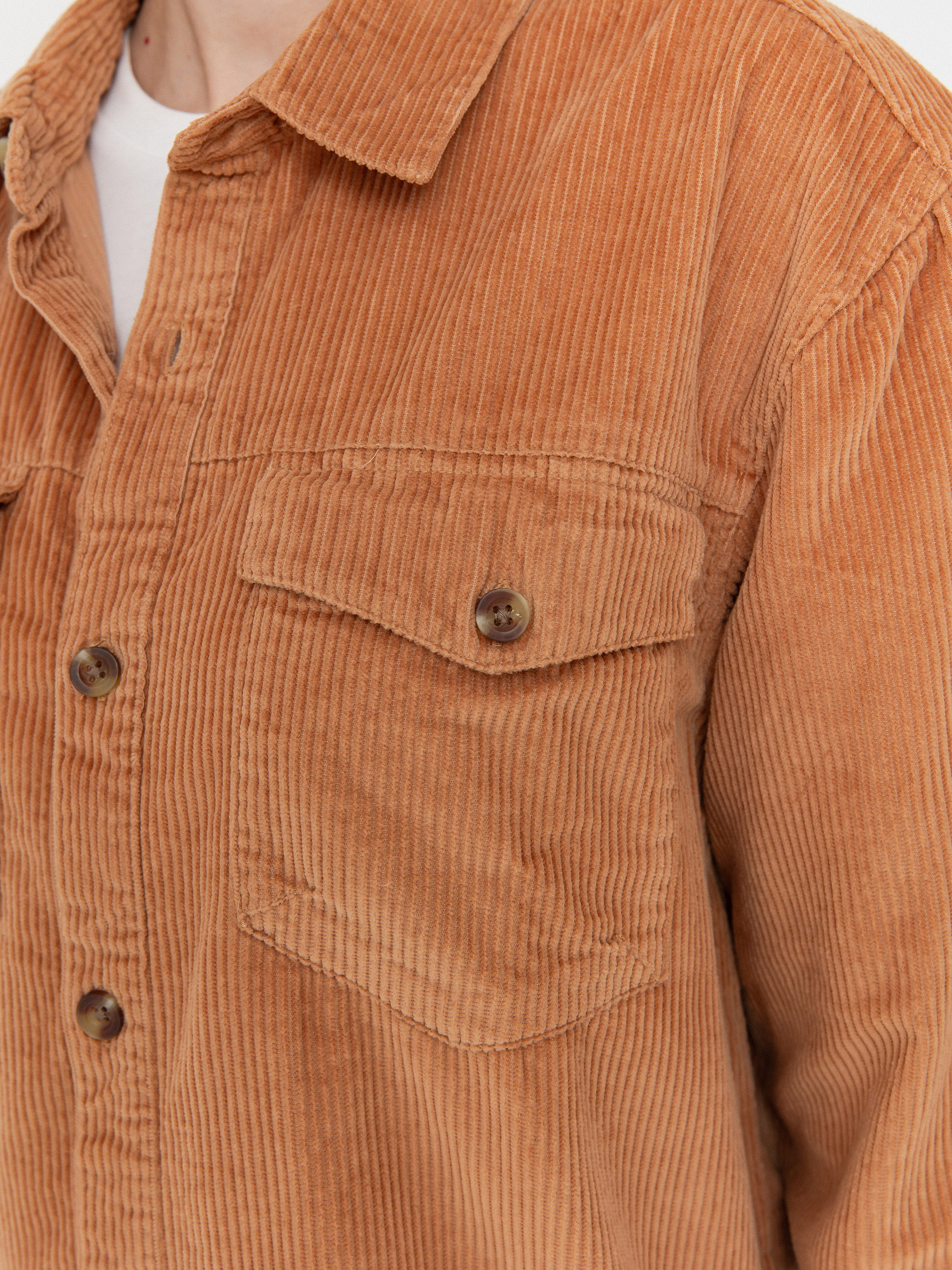 Риза Roxy Let It Go Cord Wmn (camel)