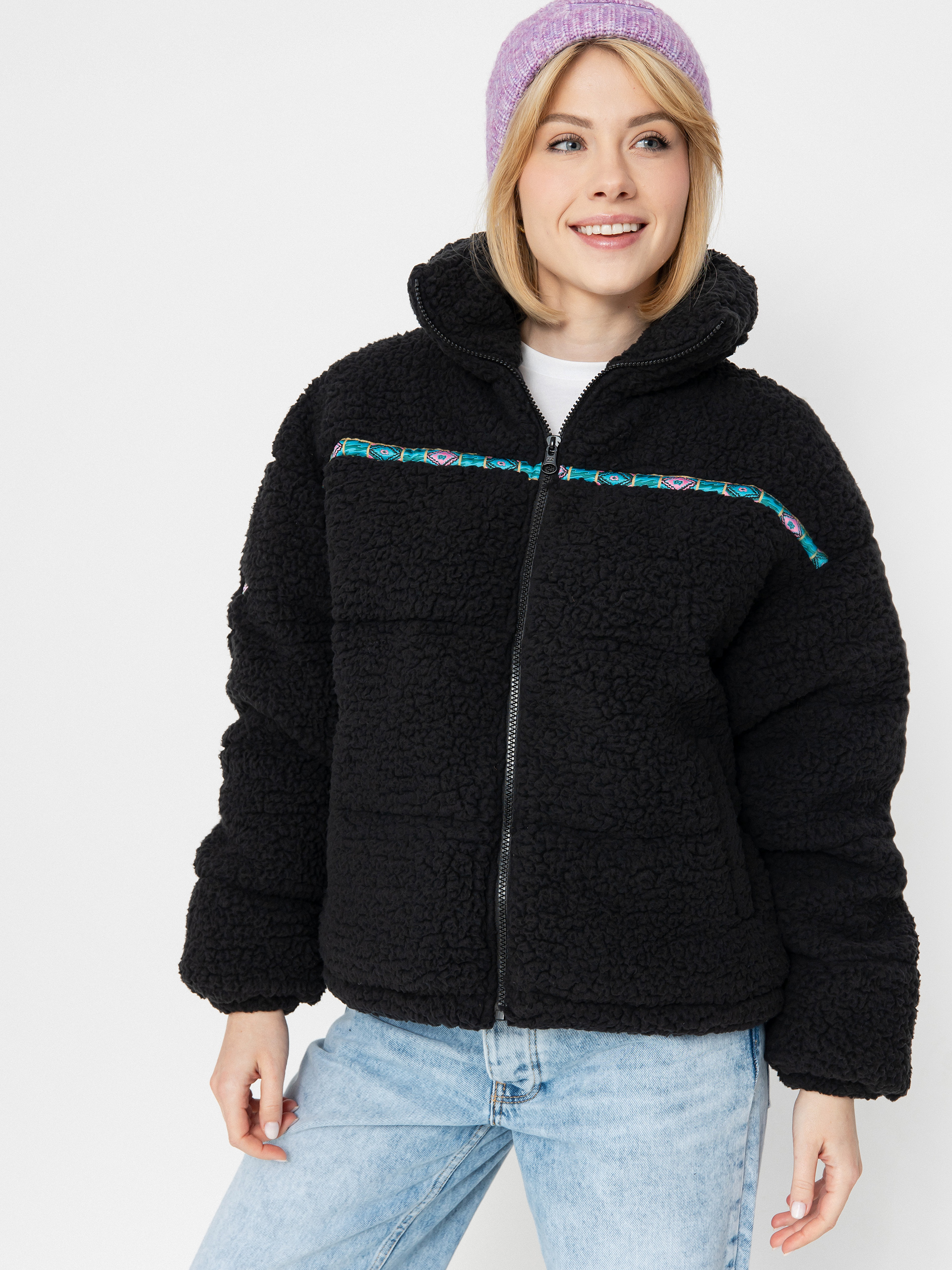 Яке Billabong Sherpa Puffer Wmn (black sands)