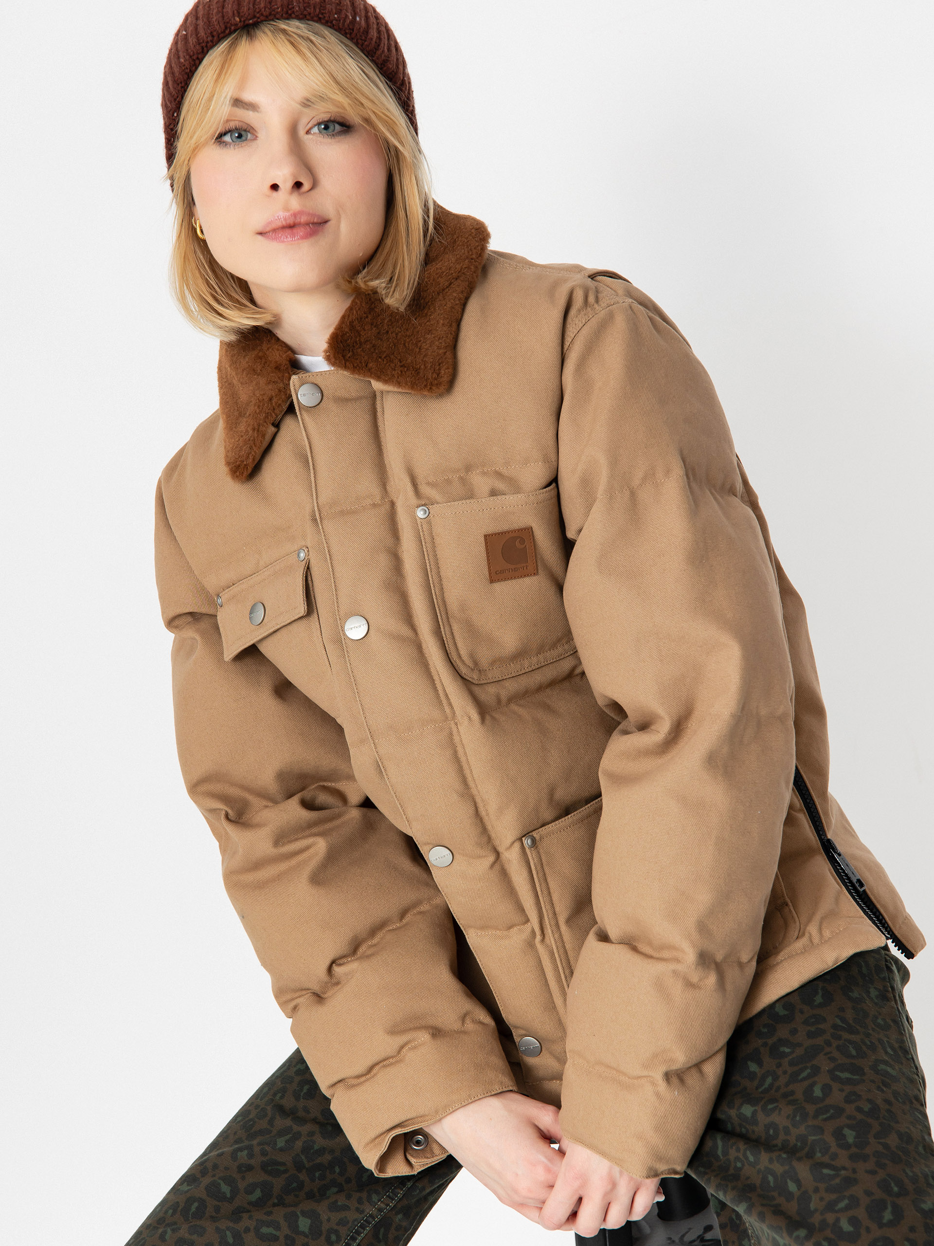 Яке Carhartt WIP Rayley Wmn (peanut)