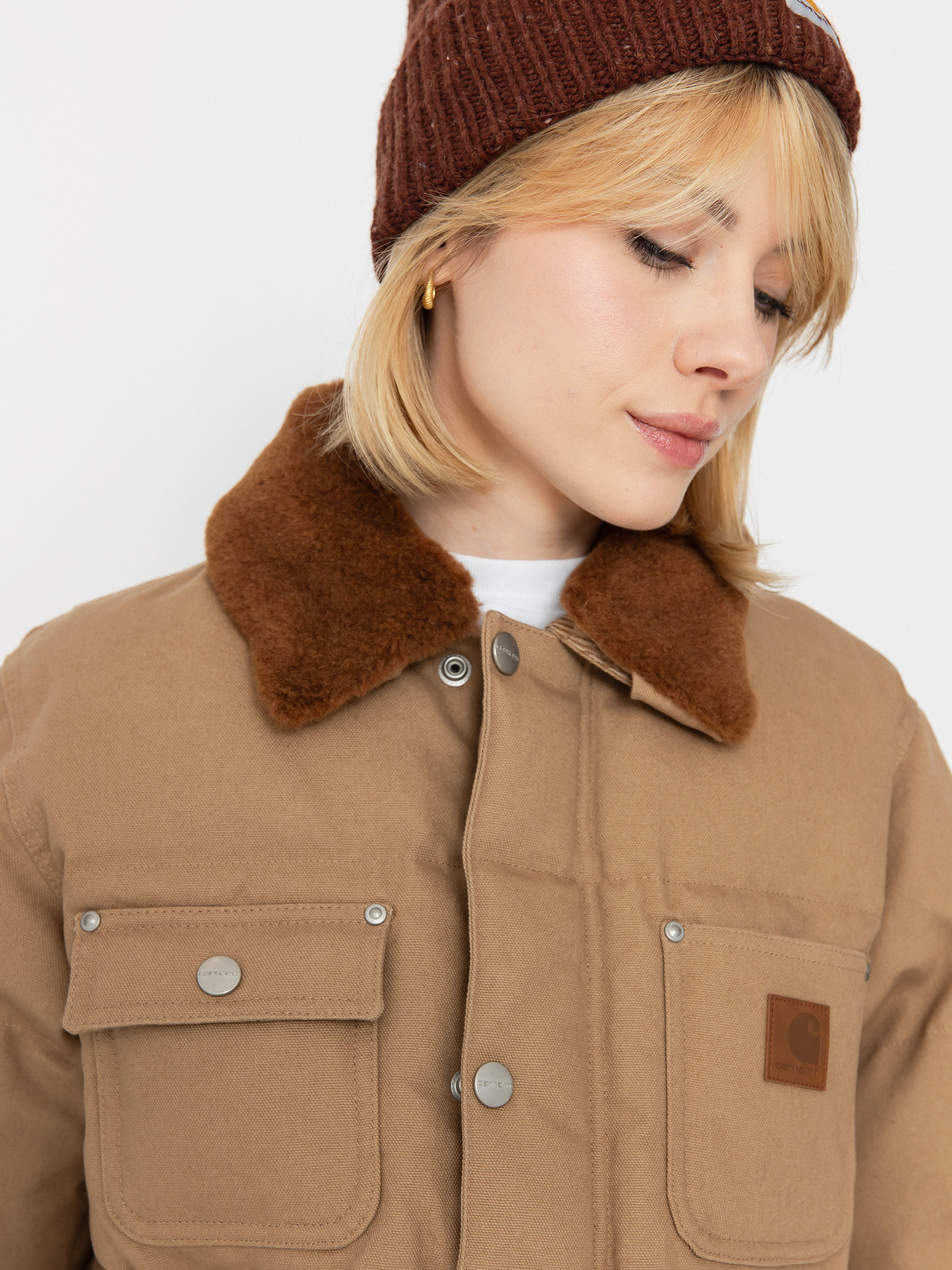 Яке Carhartt WIP Rayley Wmn (peanut)
